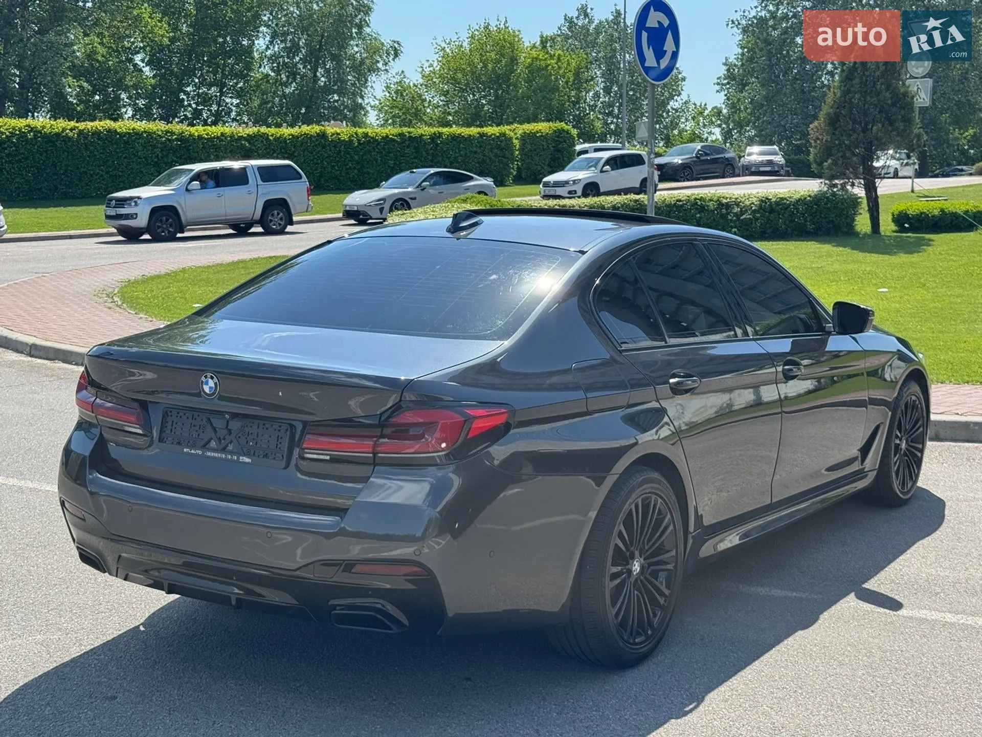2017 BMW 5er - мініатюра 8