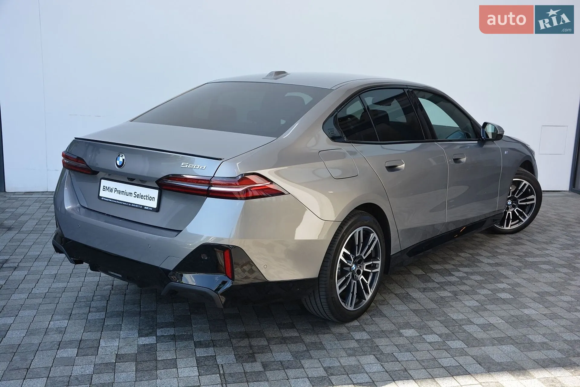 2024 BMW 5er - мініатюра 3