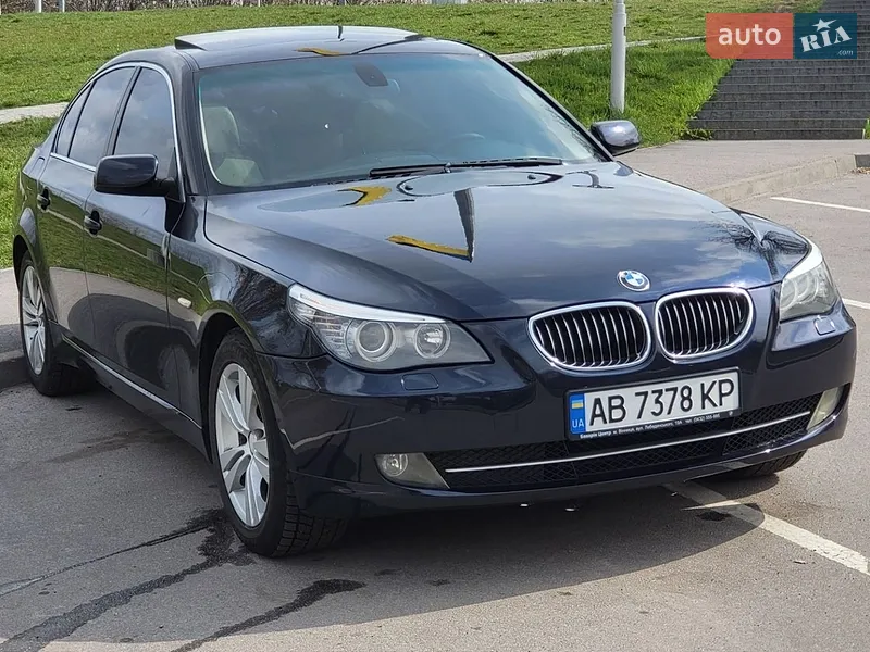 BMW 5 Series 2008