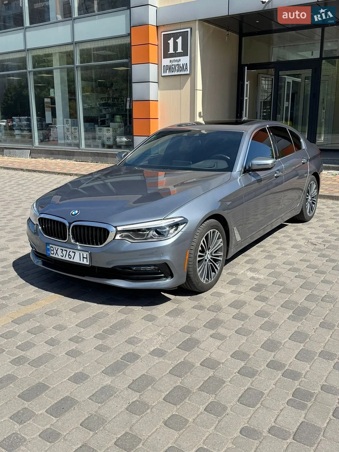 2017 BMW 5er - мініатюра 5
