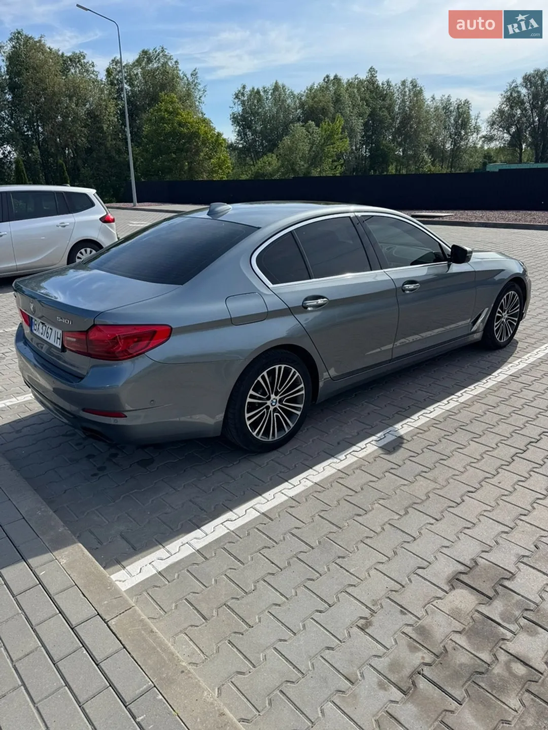 2017 BMW 5er - мініатюра 11