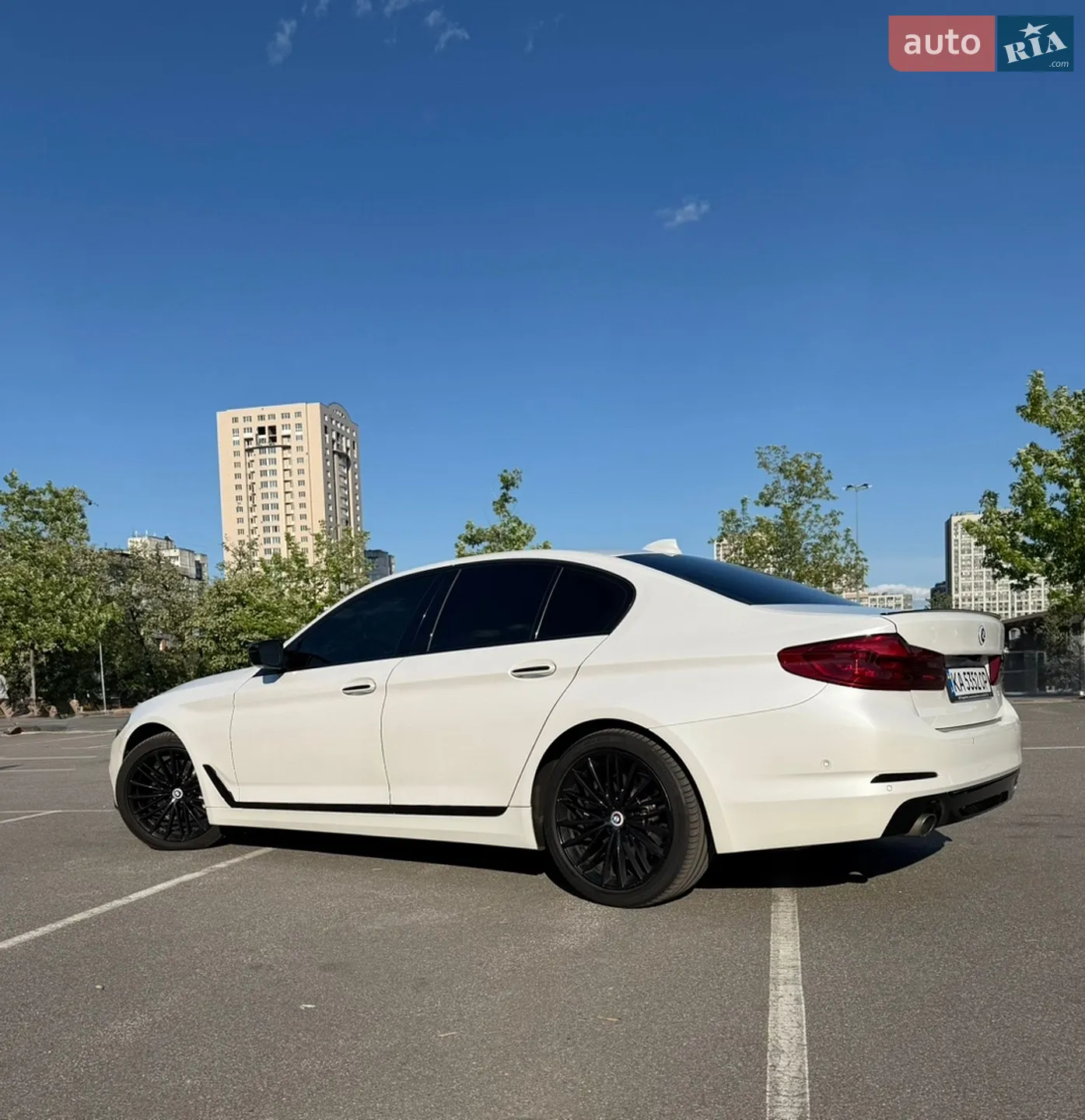 2017 BMW 5er - мініатюра 10