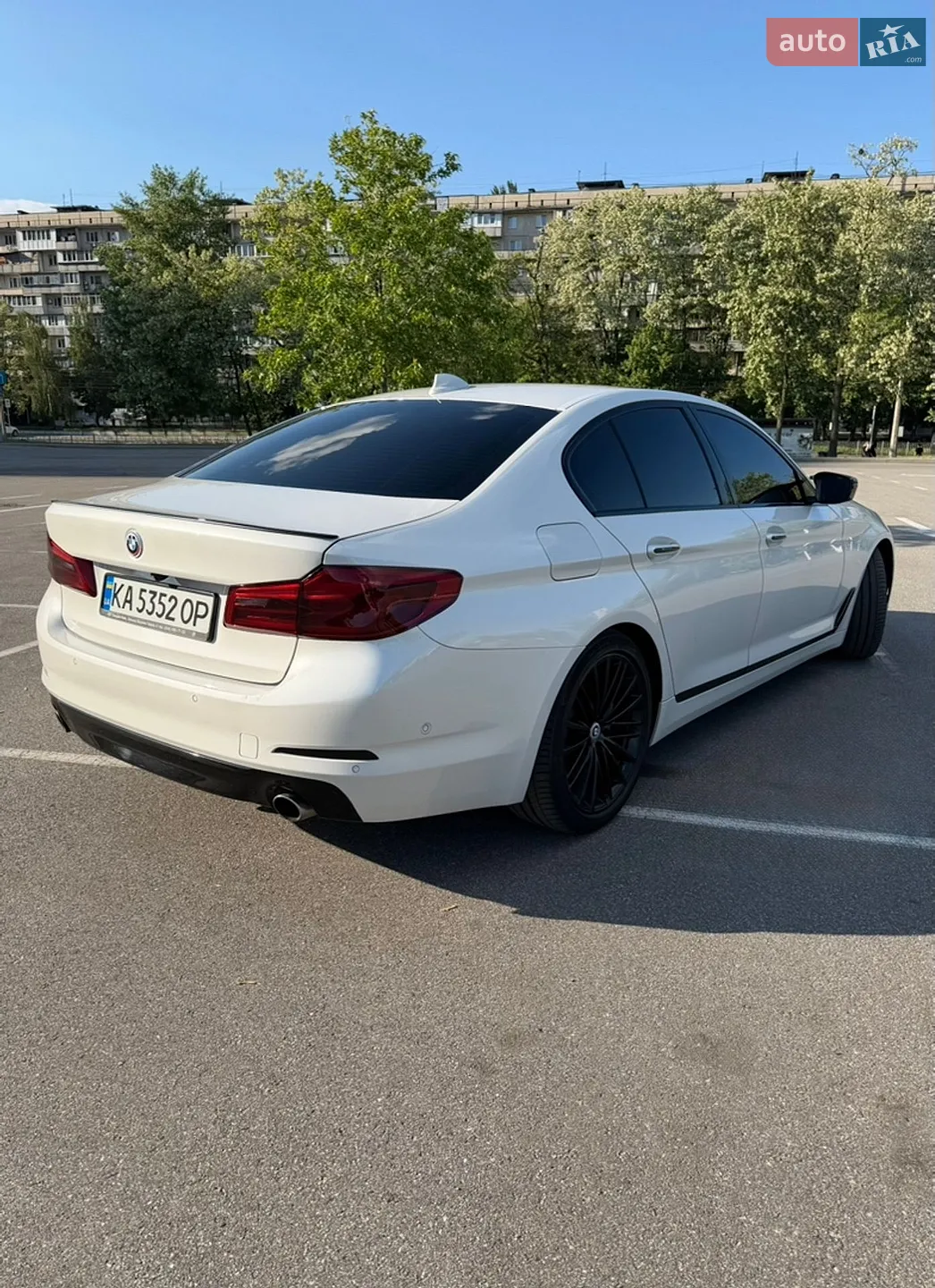 2017 BMW 5er - мініатюра 12