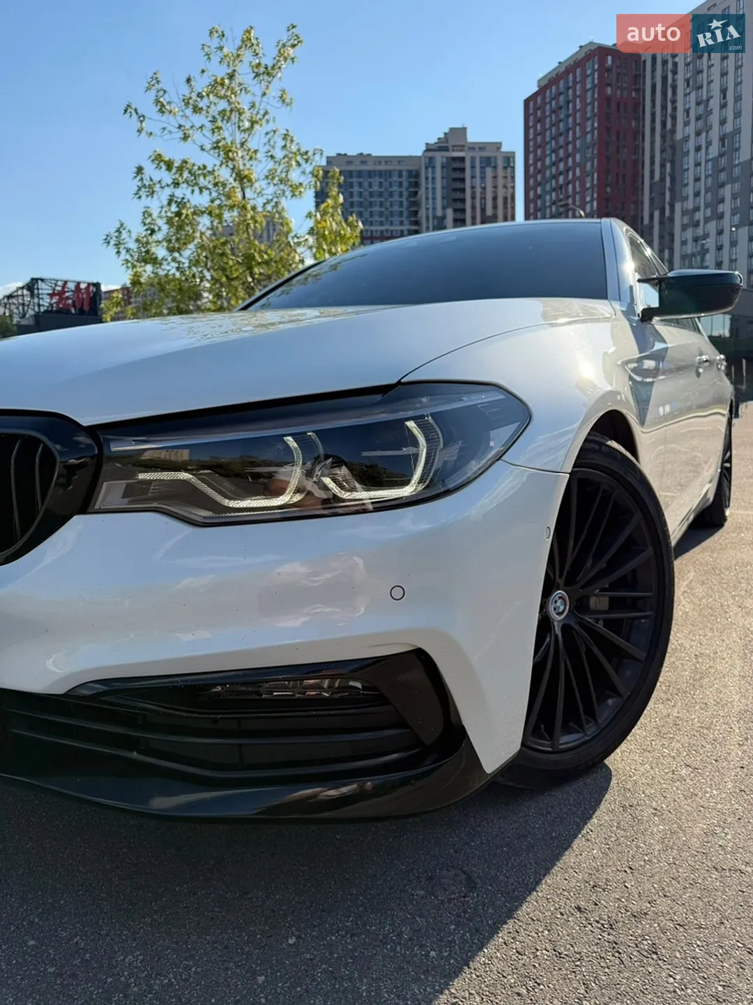 2017 BMW 5er - мініатюра 20