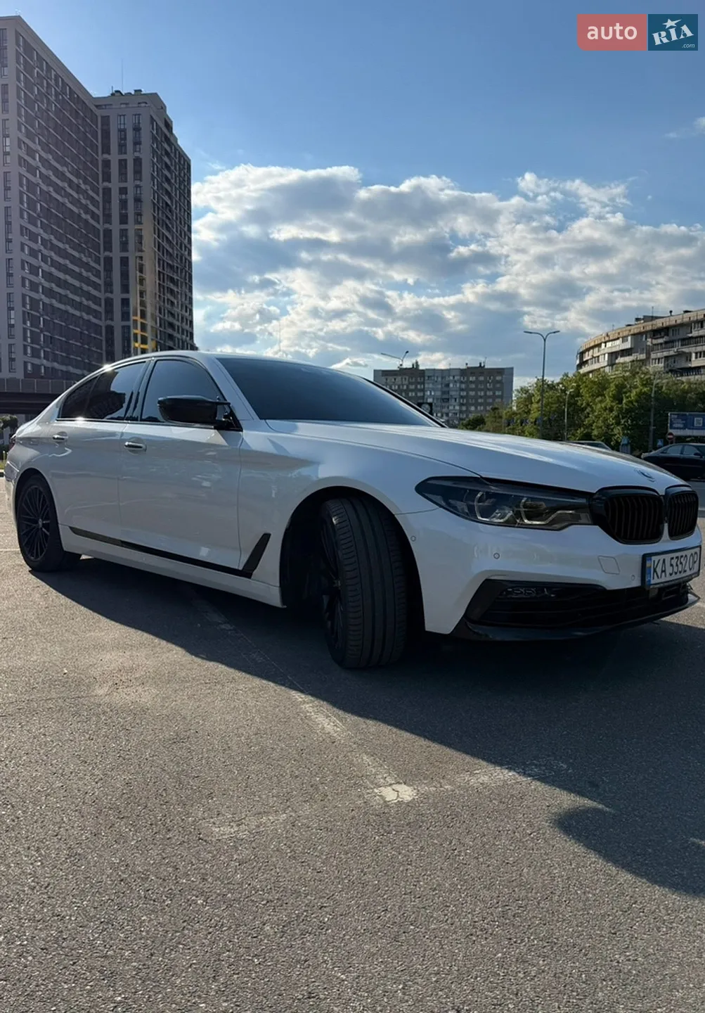 2017 BMW 5er - мініатюра 4