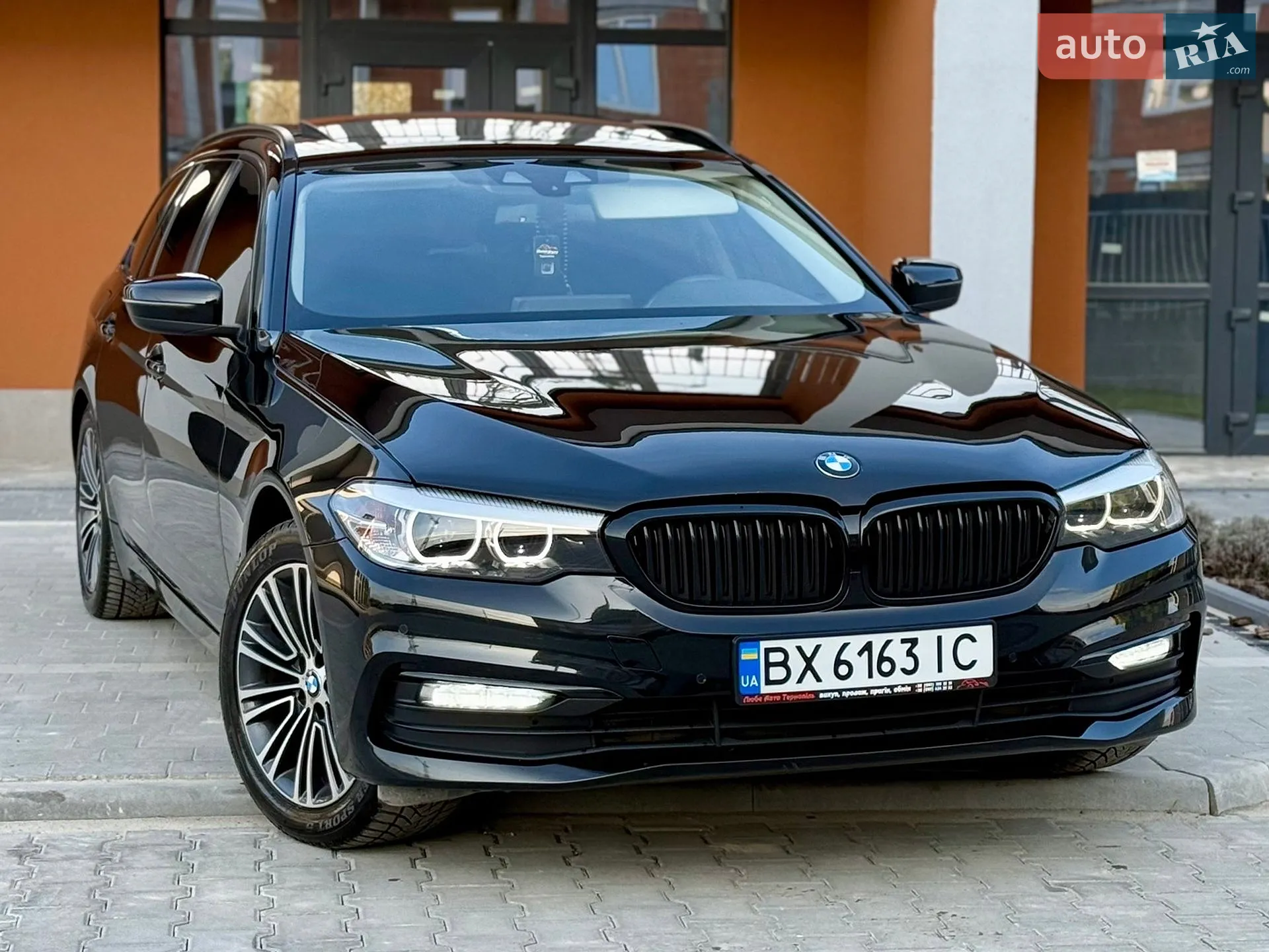 2017 BMW 5er - мініатюра 6