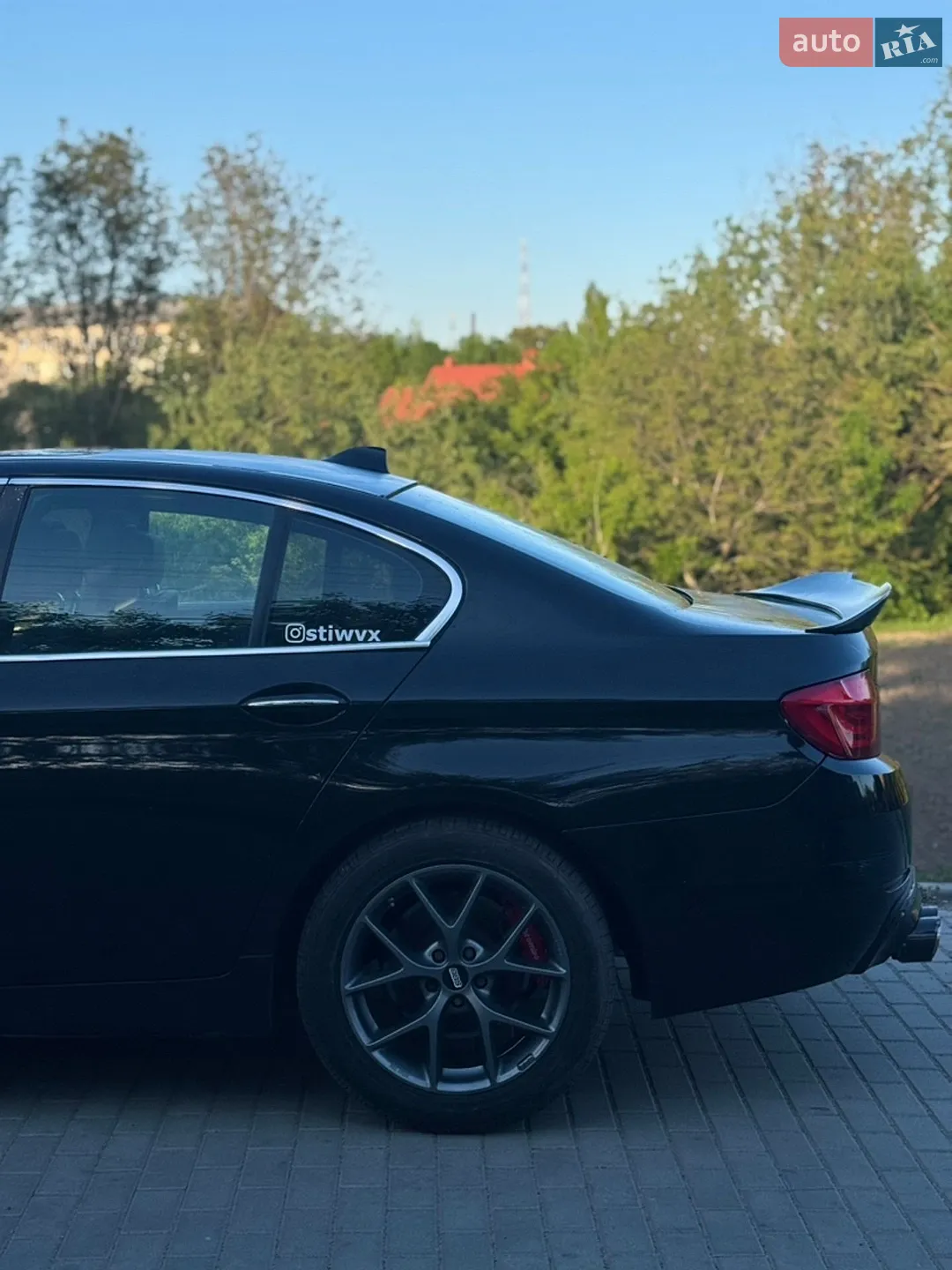 2012 BMW 5er - мініатюра 21