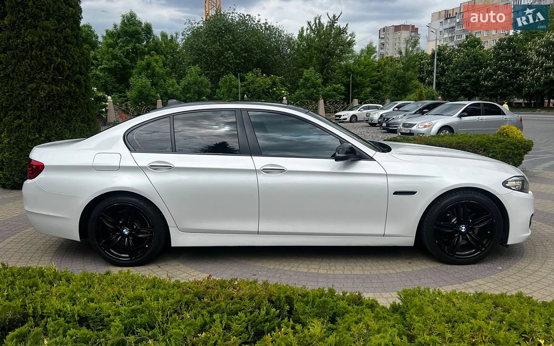 2014 BMW 5er - мініатюра 8