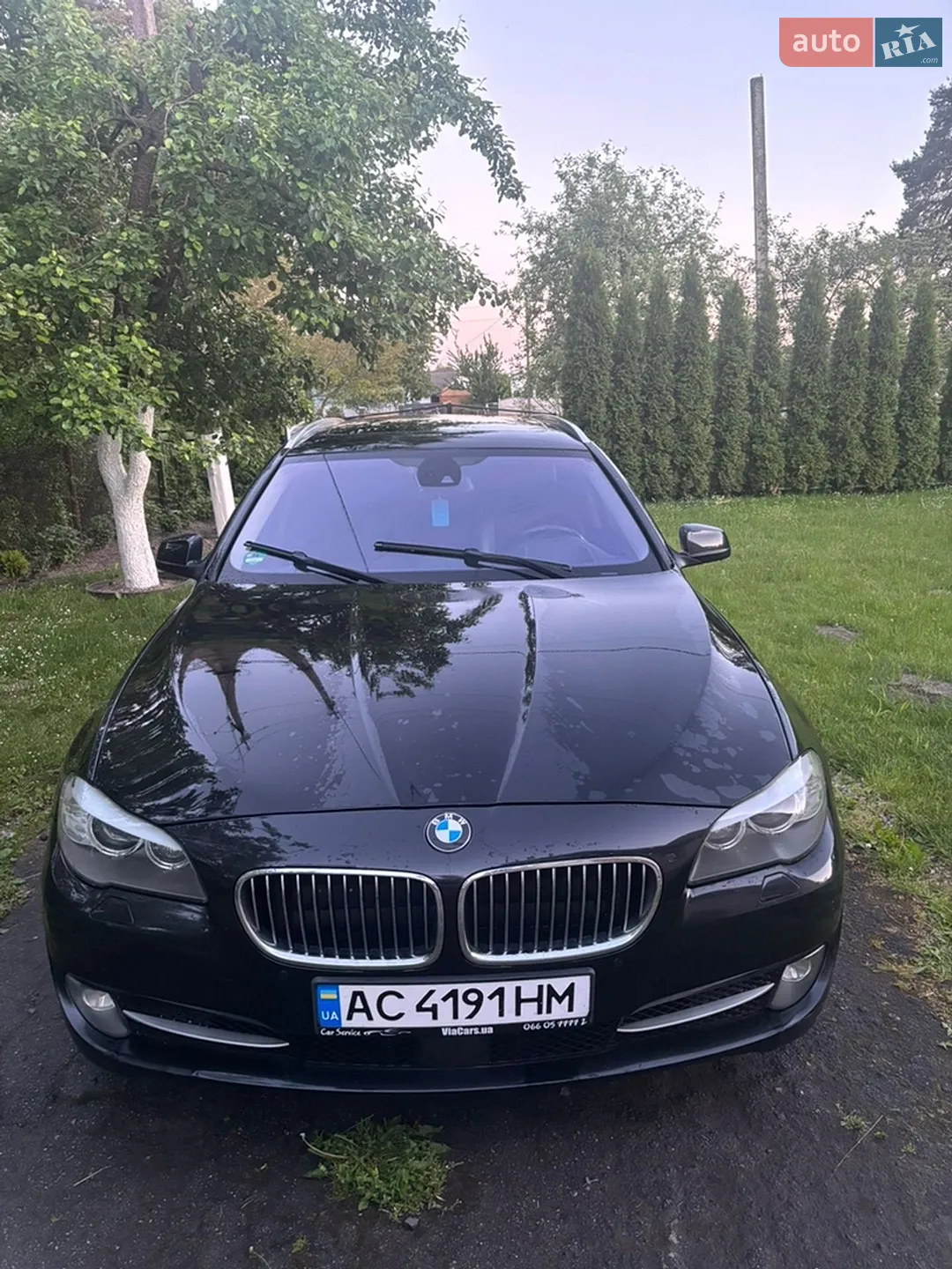 2012 BMW 5er - мініатюра 6