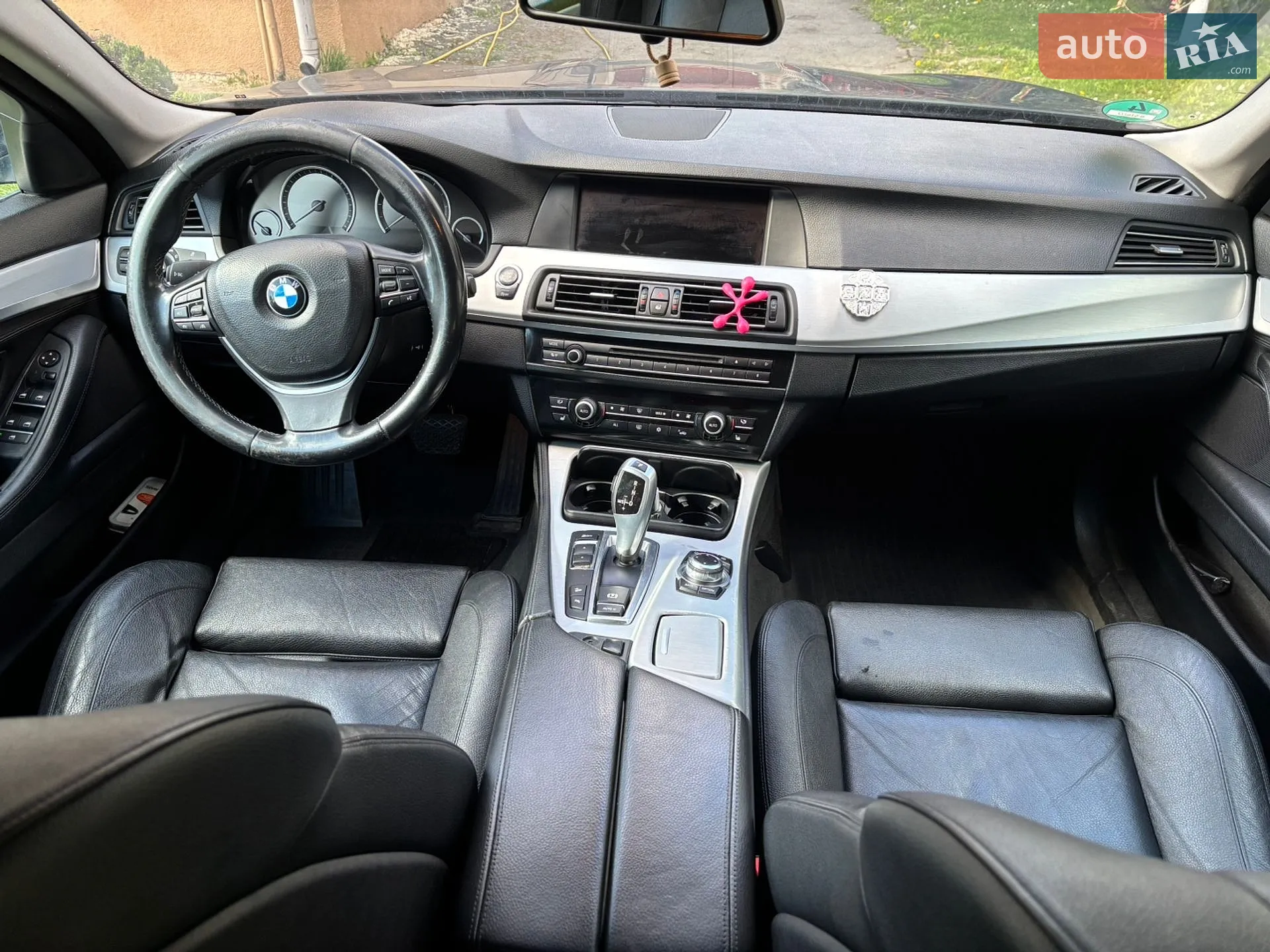 2012 BMW 5er - мініатюра 11