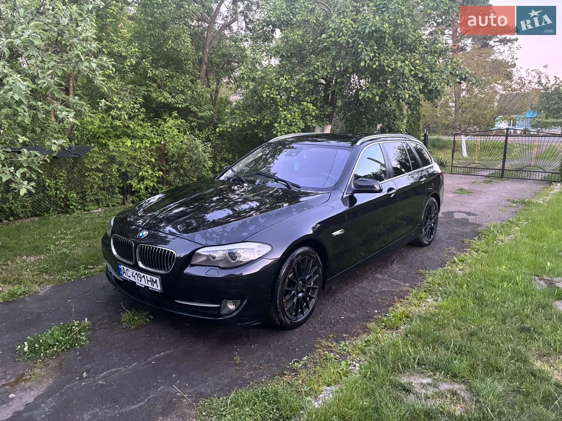 2012 BMW 5er - мініатюра 7
