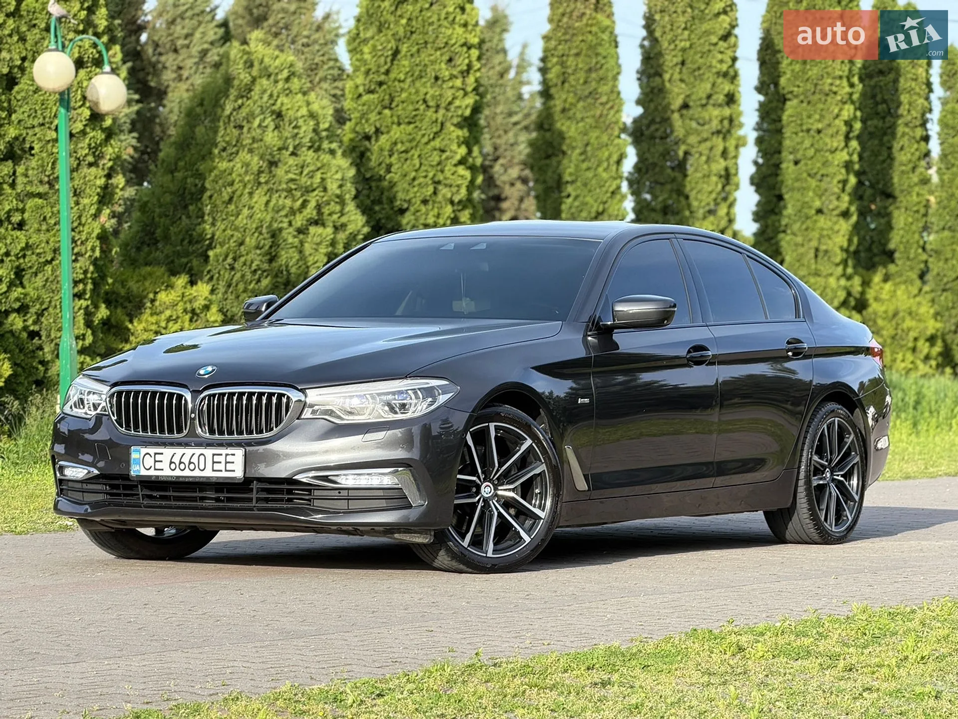 2017 BMW 5er - мініатюра 4