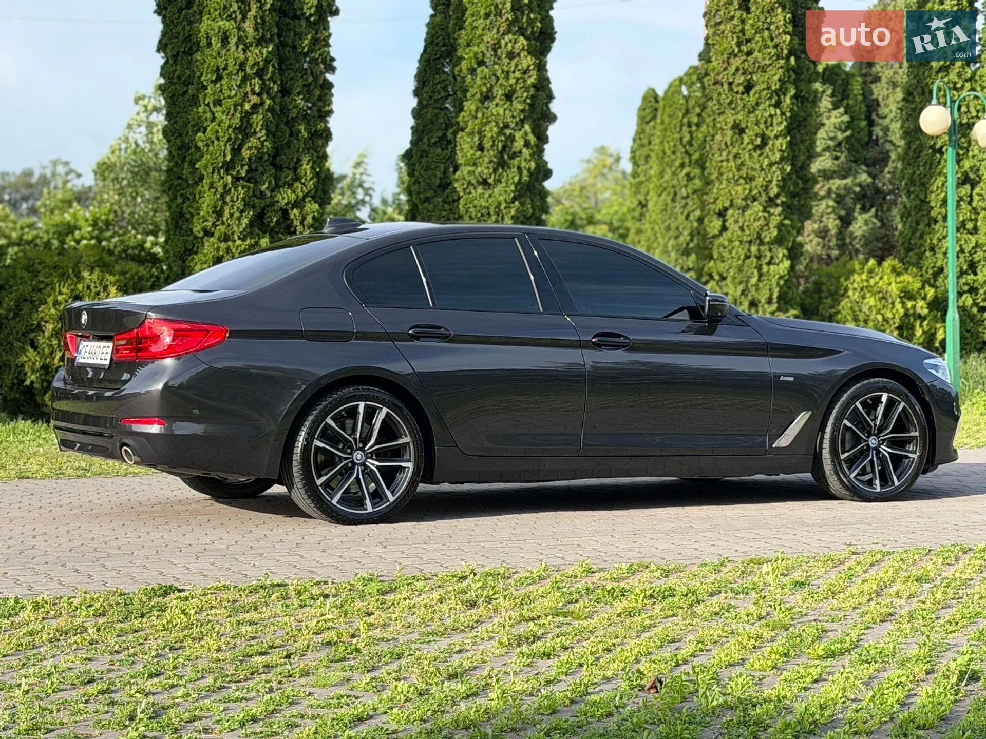2017 BMW 5er - мініатюра 34