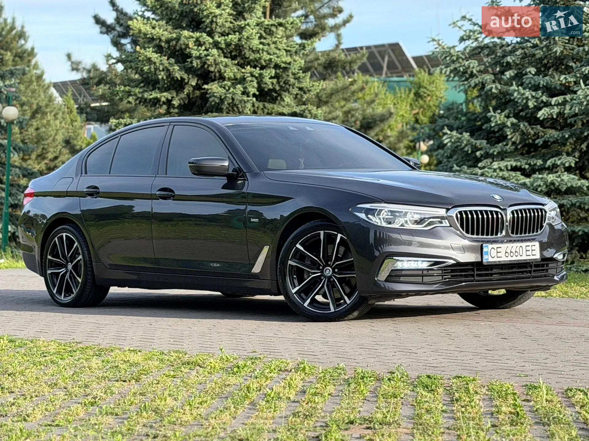 2017 BMW 5er - мініатюра 39