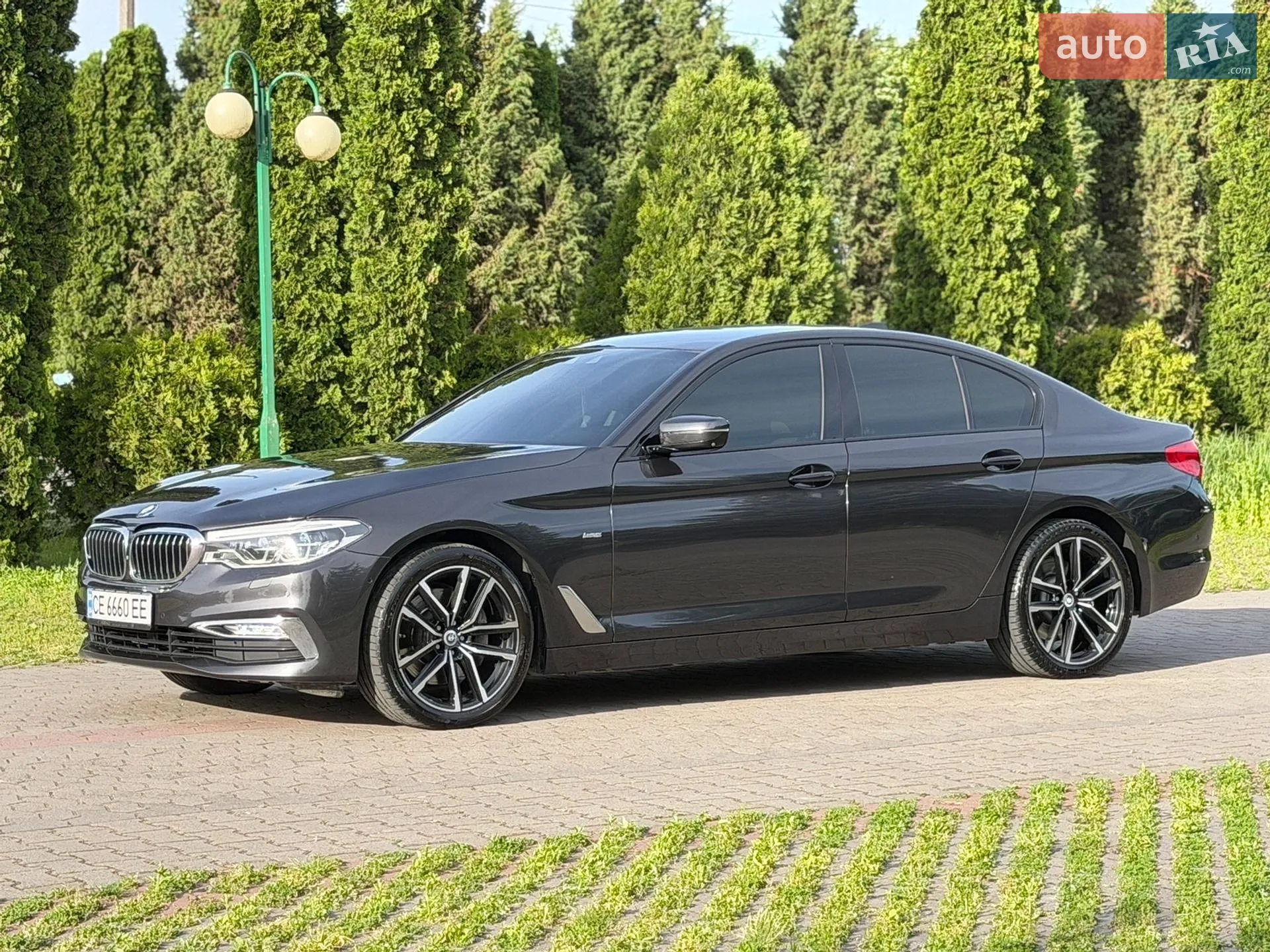 2017 BMW 5er - мініатюра 52
