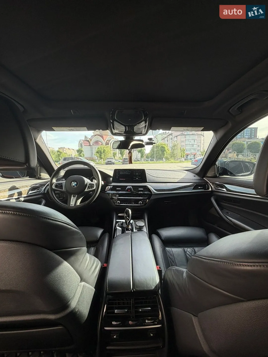 2017 BMW 5er - мініатюра 16