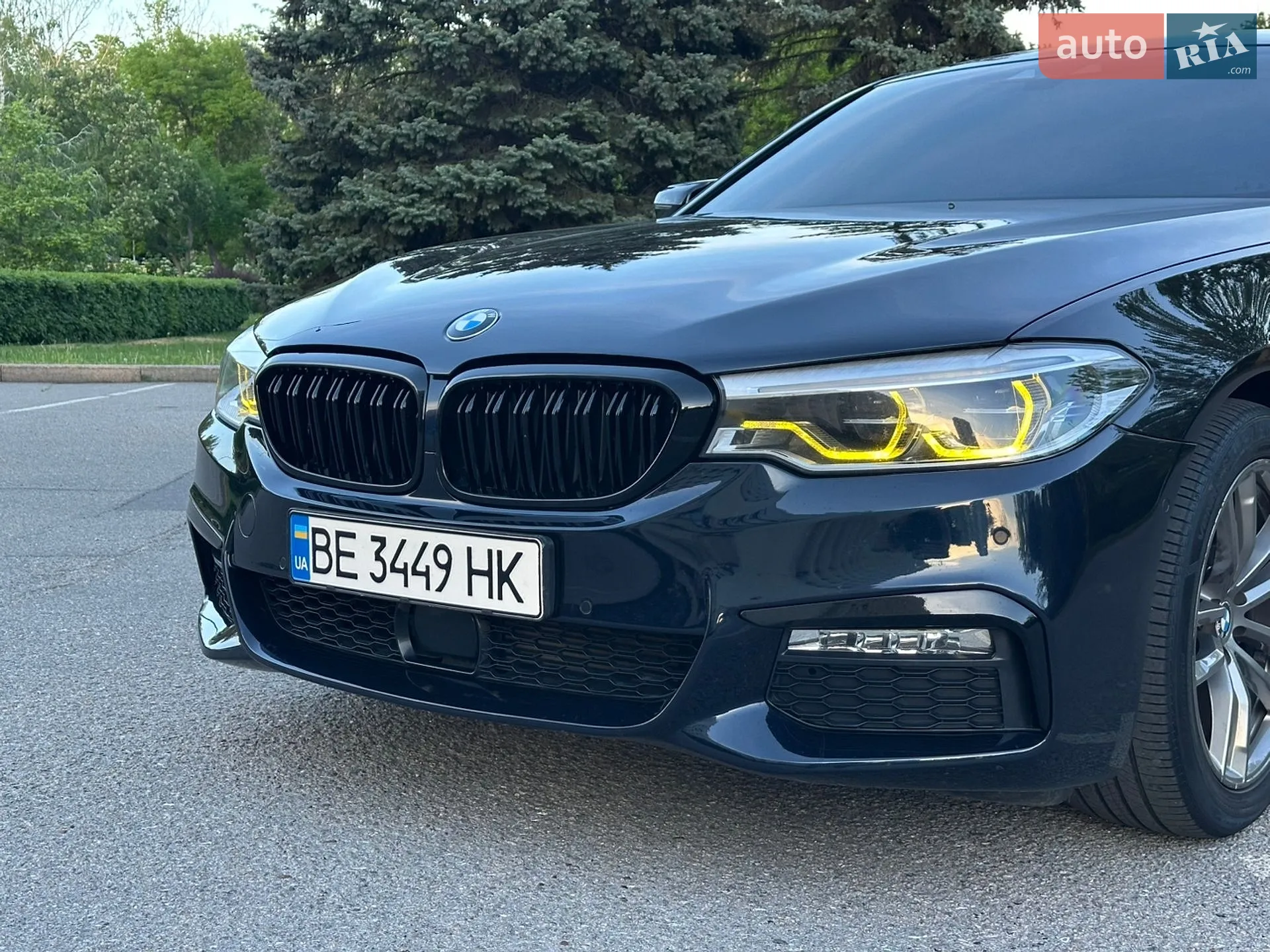 2018 BMW 5er - мініатюра 3