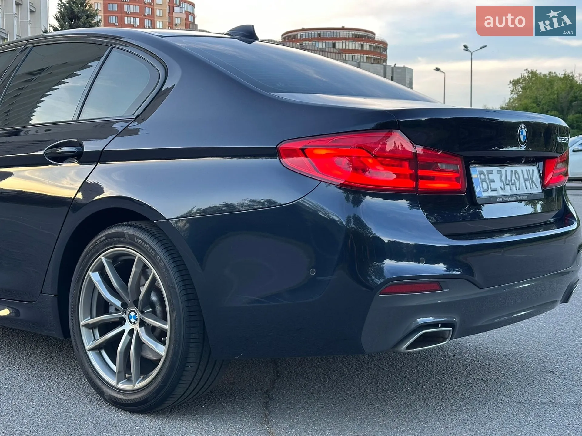 2018 BMW 5er - мініатюра 10