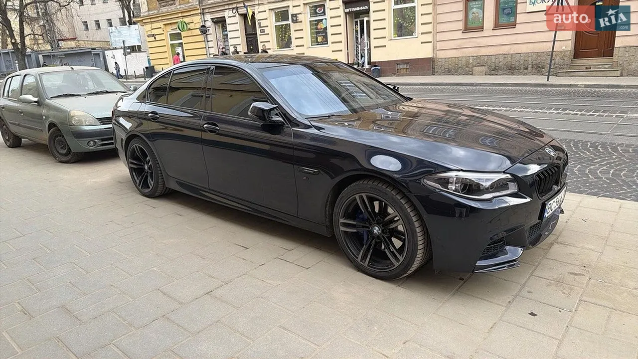 2012 BMW 5er - мініатюра 6