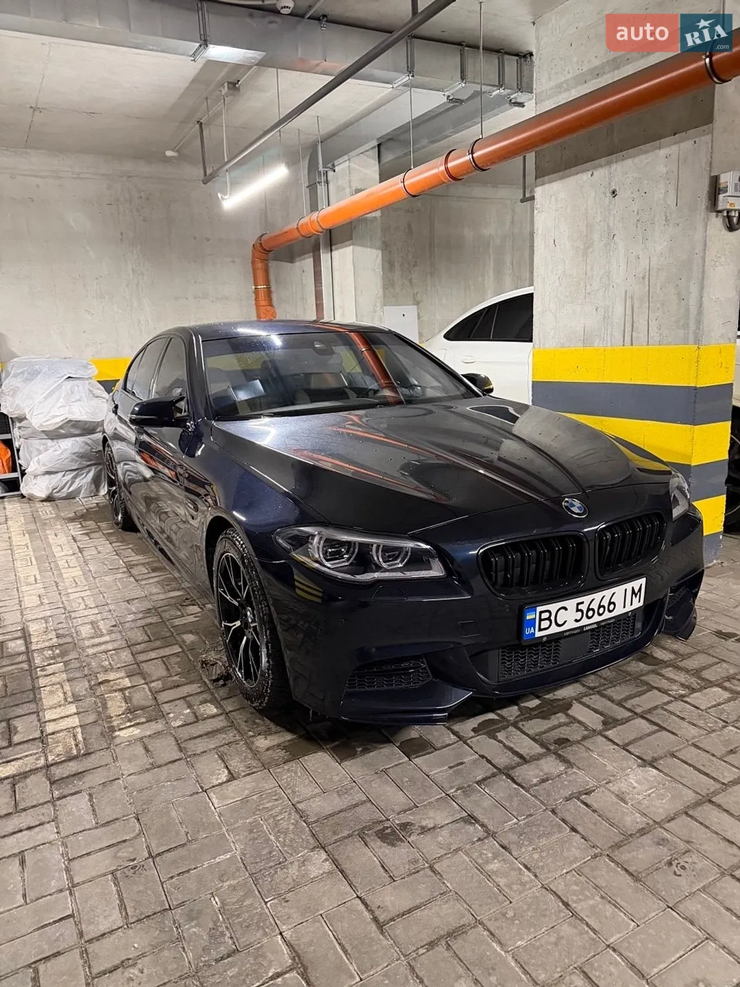 2012 BMW 5er - мініатюра 12