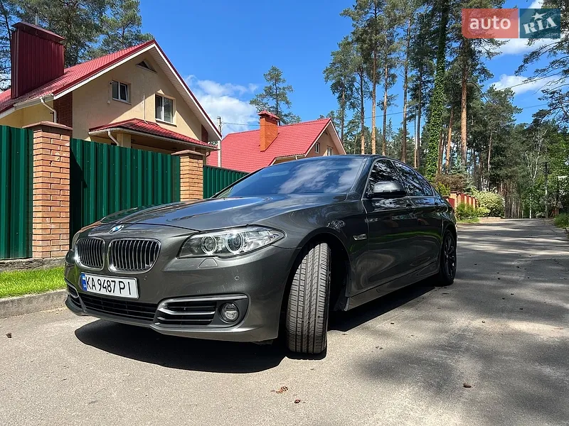 BMW 5 Series 2014 VIN WBA5D31080D576855 фото оголошення 2 з 61