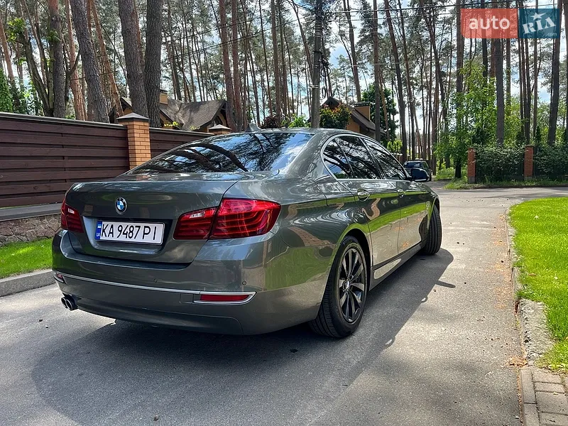 BMW 5 Series 2014 VIN WBA5D31080D576855 фото оголошення 5 з 61