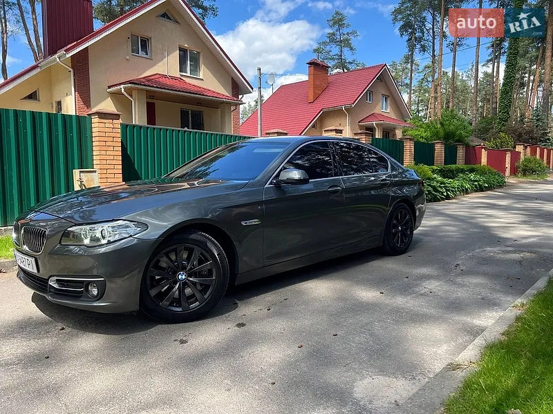 BMW 5 Series 2014 VIN WBA5D31080D576855 фото оголошення 23 з 61