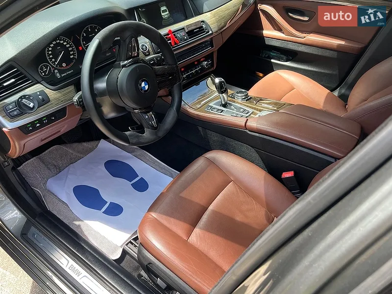 BMW 5 Series 2014 VIN WBA5D31080D576855 фото оголошення 30 з 61
