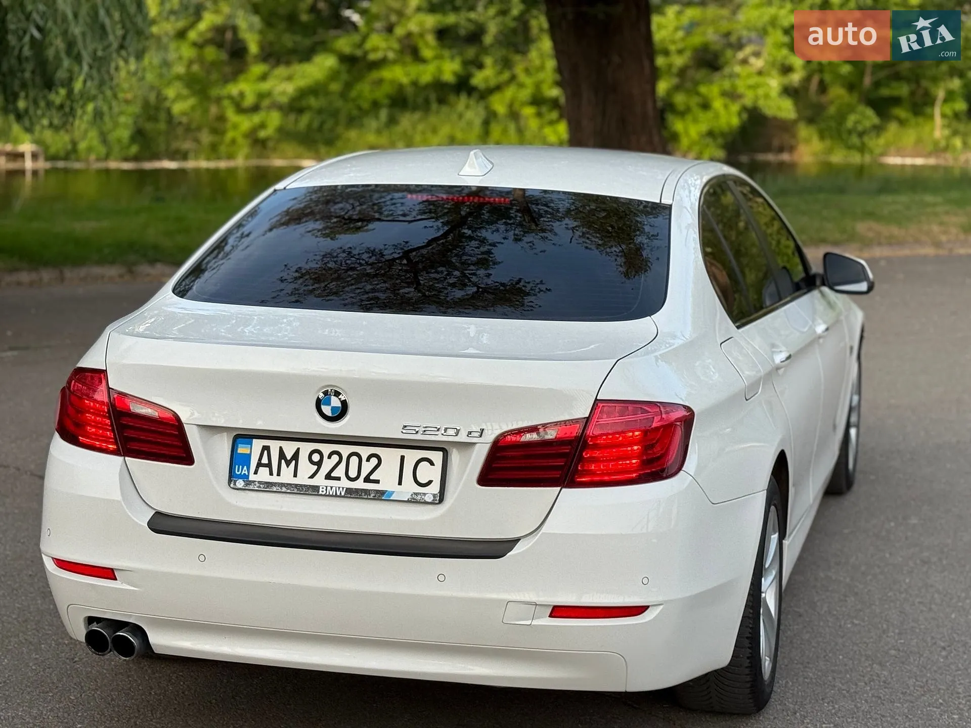 2014 BMW 5er - мініатюра 6