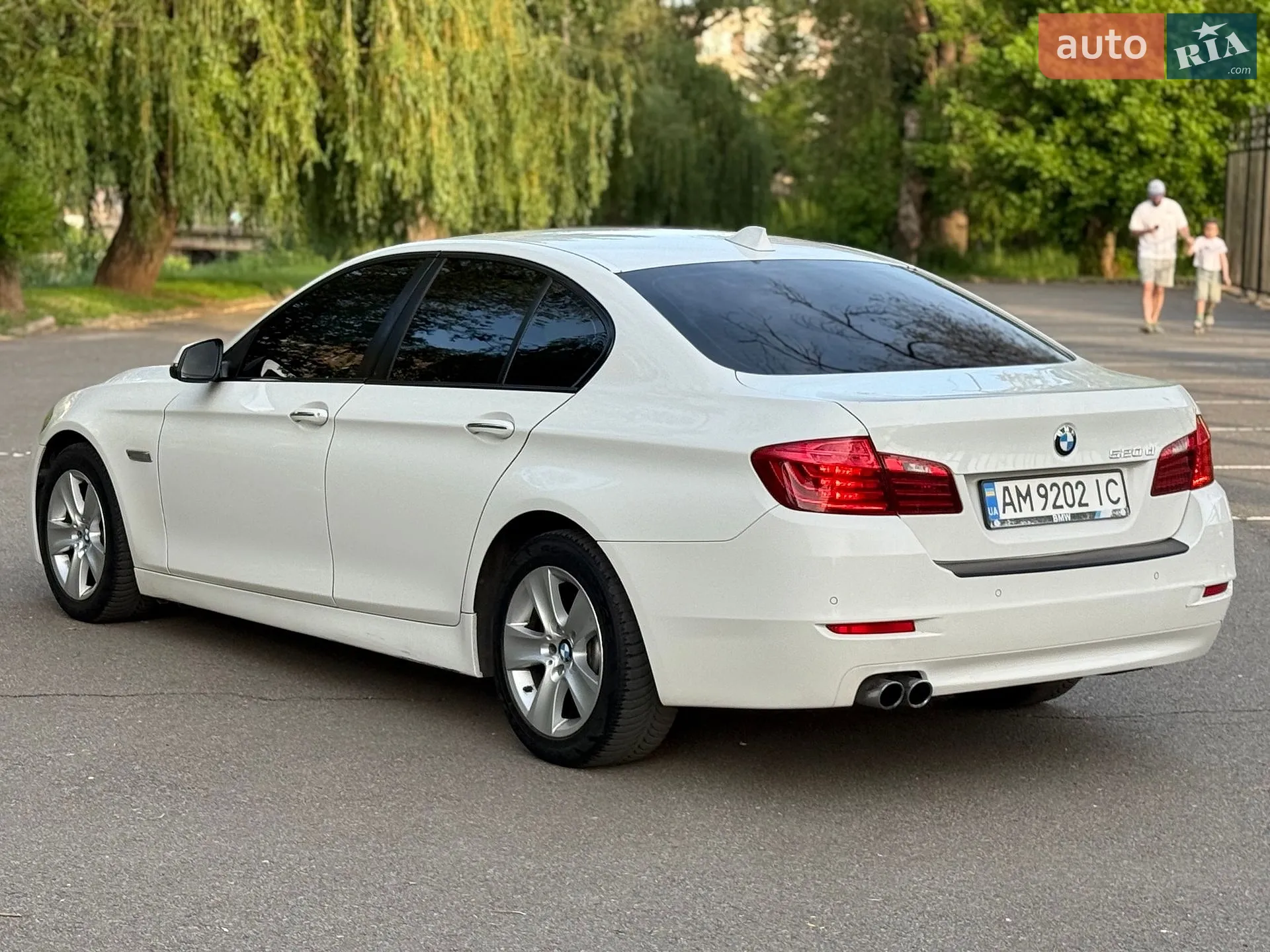 2014 BMW 5er - мініатюра 9