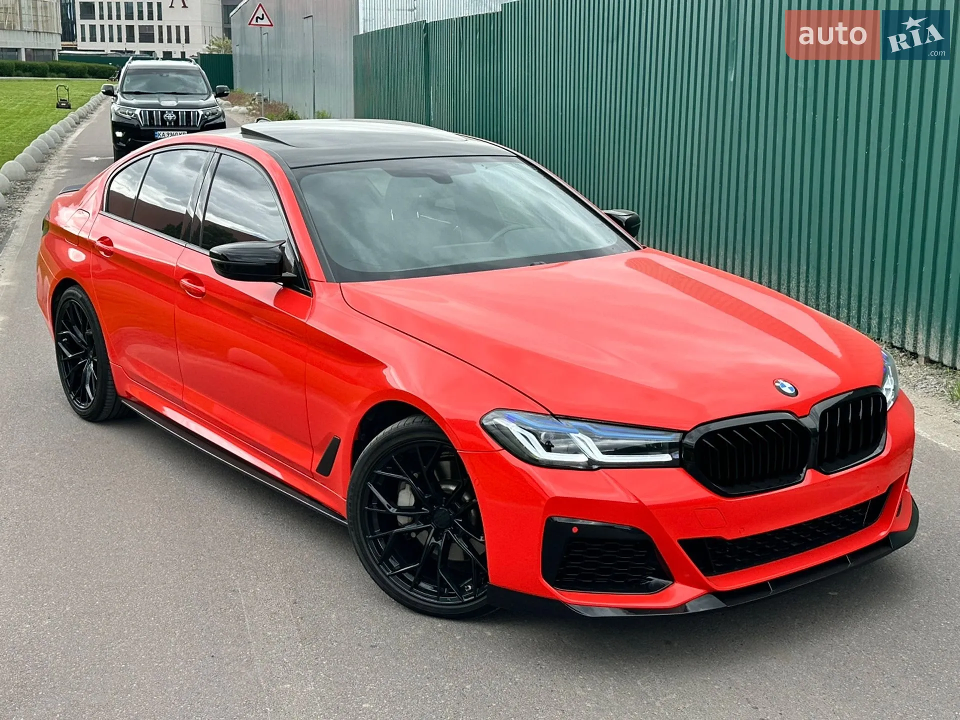 2017 BMW 5er - мініатюра 3