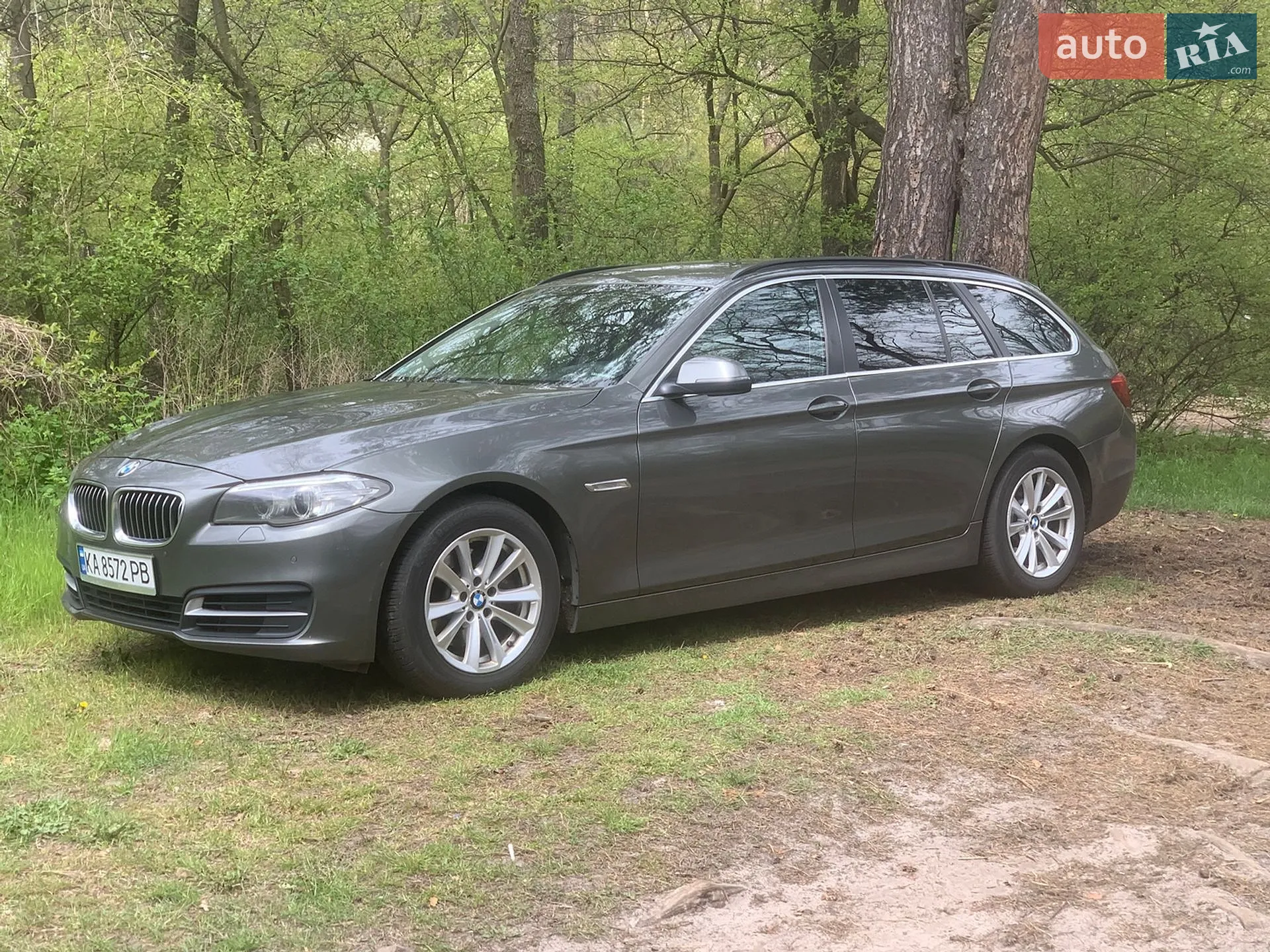 2015 BMW 5er - мініатюра 6