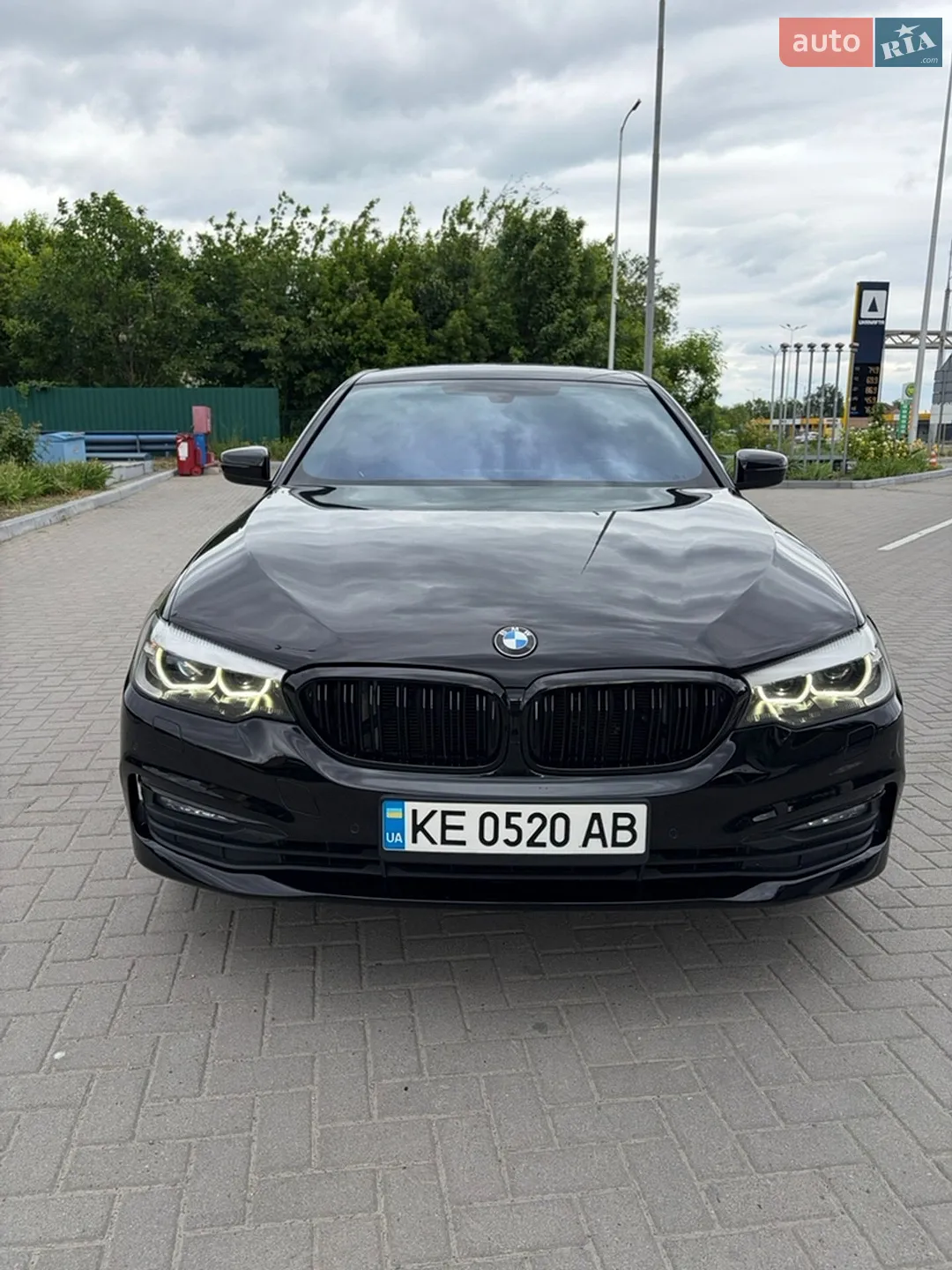 2017 BMW 5er - мініатюра 2