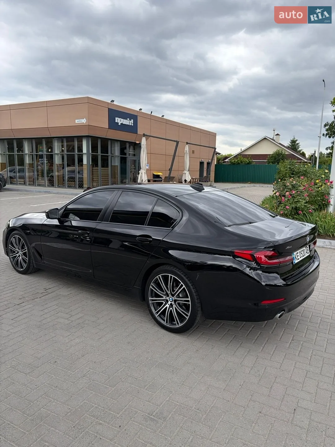 2017 BMW 5er - мініатюра 10