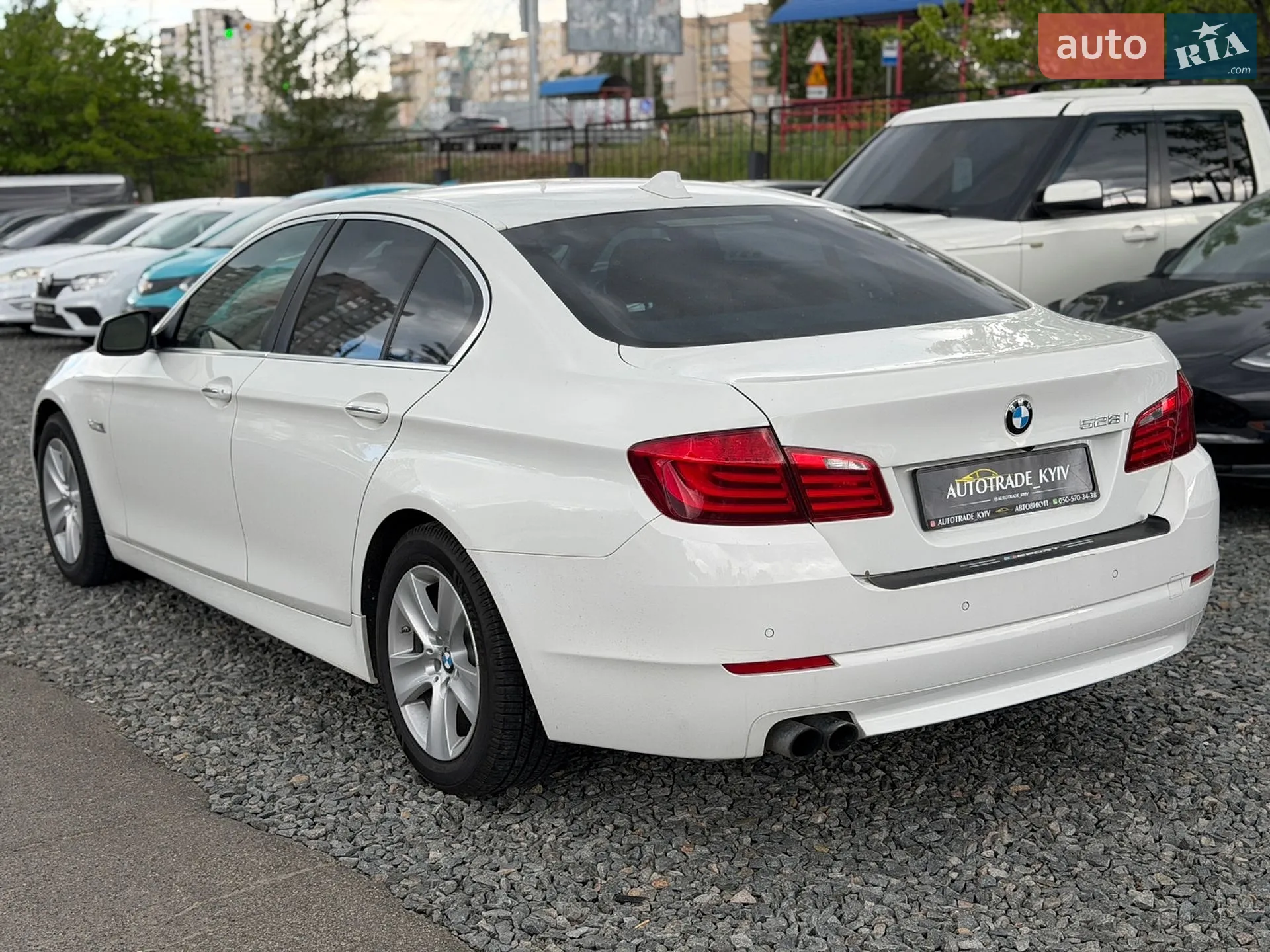 2012 BMW 5er - мініатюра 8