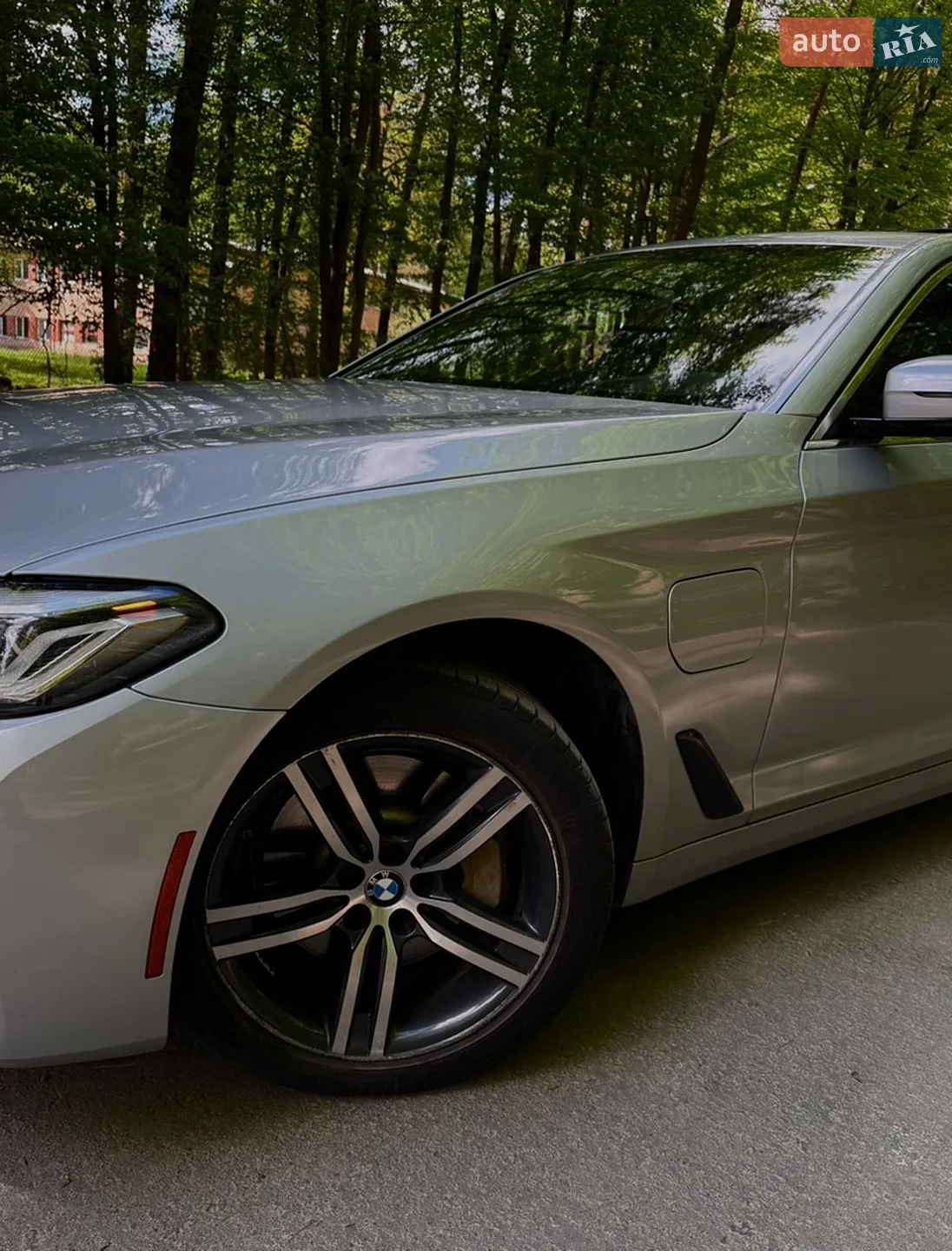 2020 BMW 5er - мініатюра 3