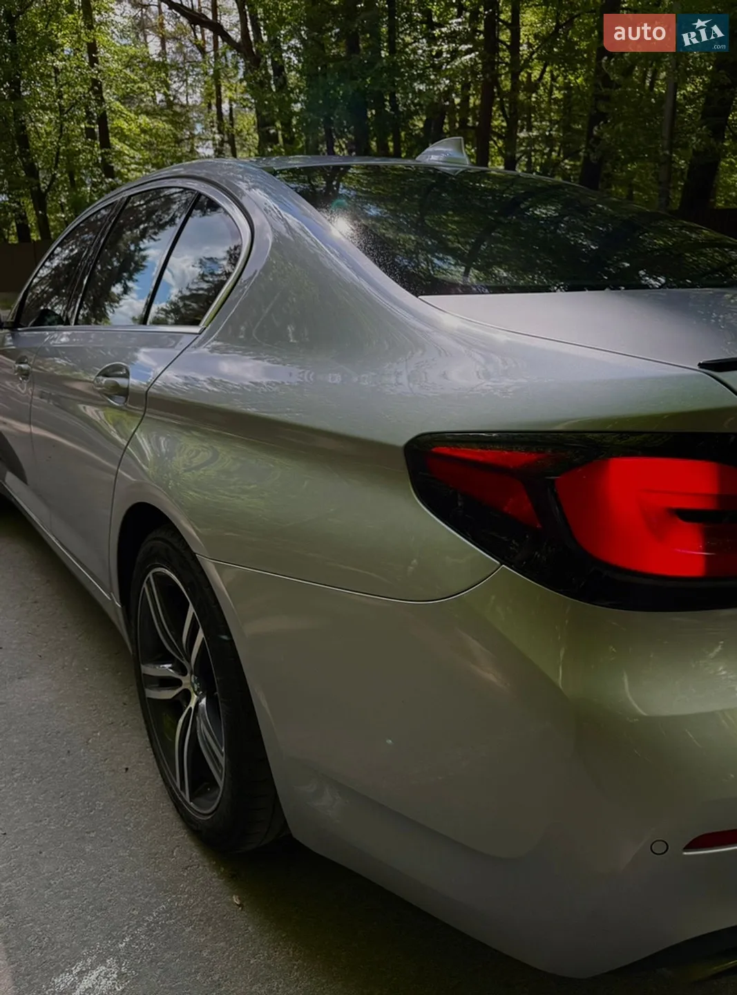 2020 BMW 5er - мініатюра 12
