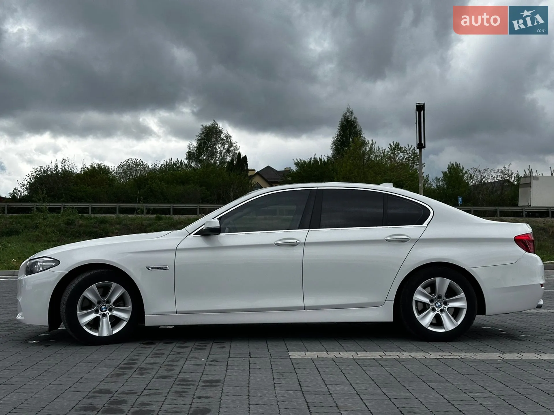 2014 BMW 5er - мініатюра 7