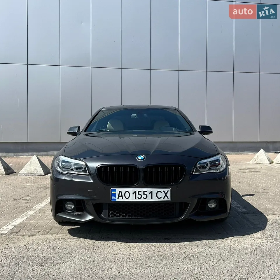 2013 BMW 5er - мініатюра 18