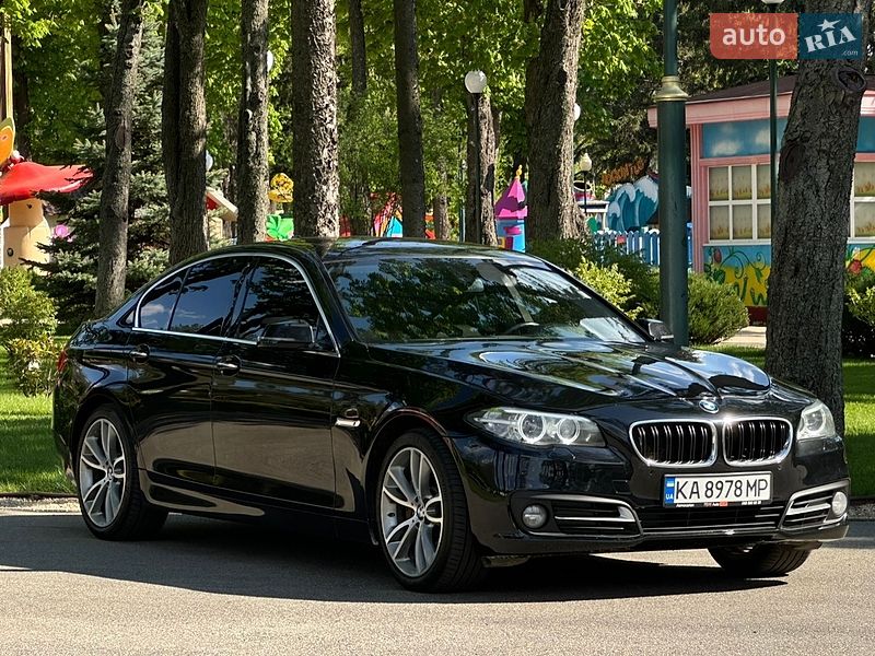 Седан BMW 5 Series 2014 в Харькове фото 3 Седан BMW 5 Series 2014 в Харькове