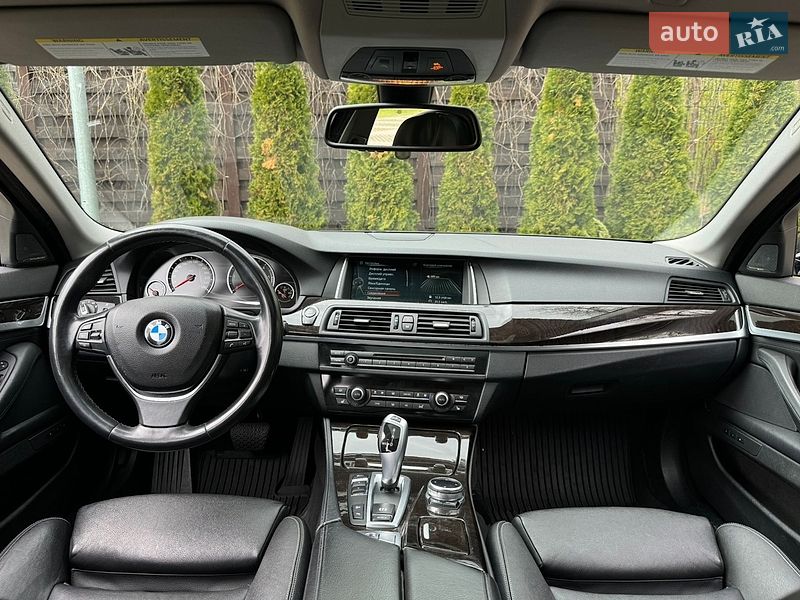 Седан BMW 5 Series 2014 в Харькове фото 12 Седан BMW 5 Series 2014 в Харькове