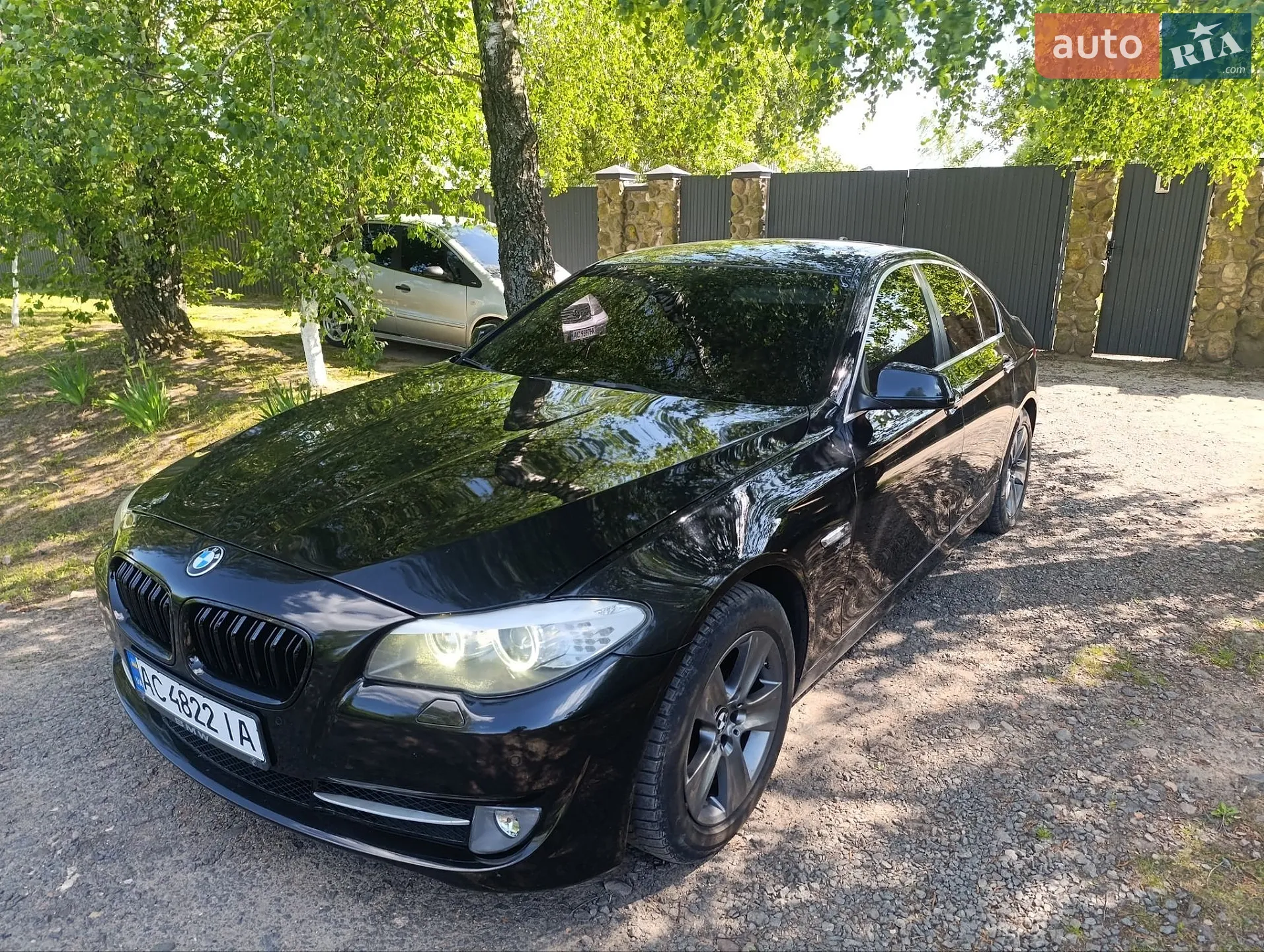 2012 BMW 5er - фото 1