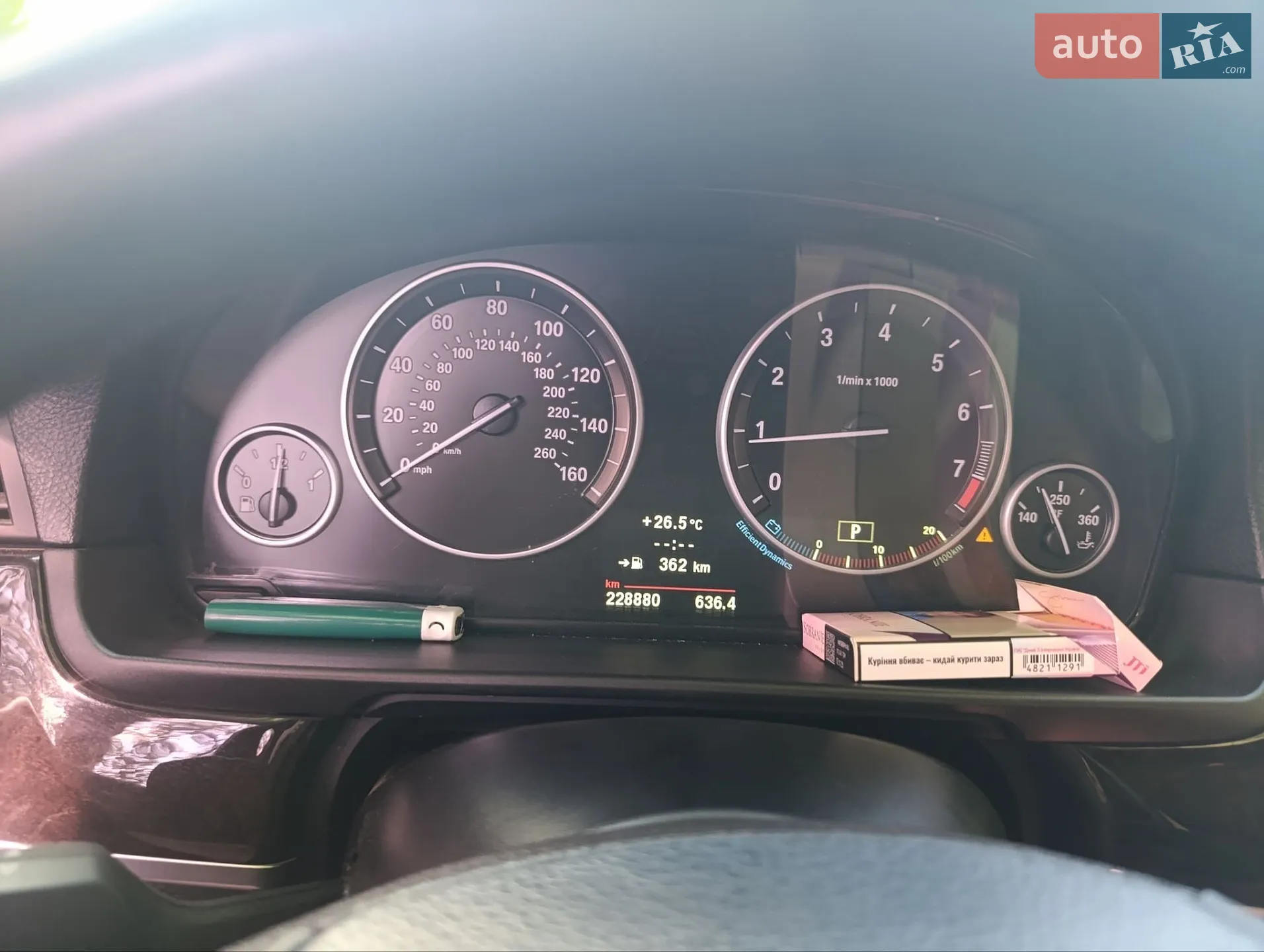 2012 BMW 5er - мініатюра 29