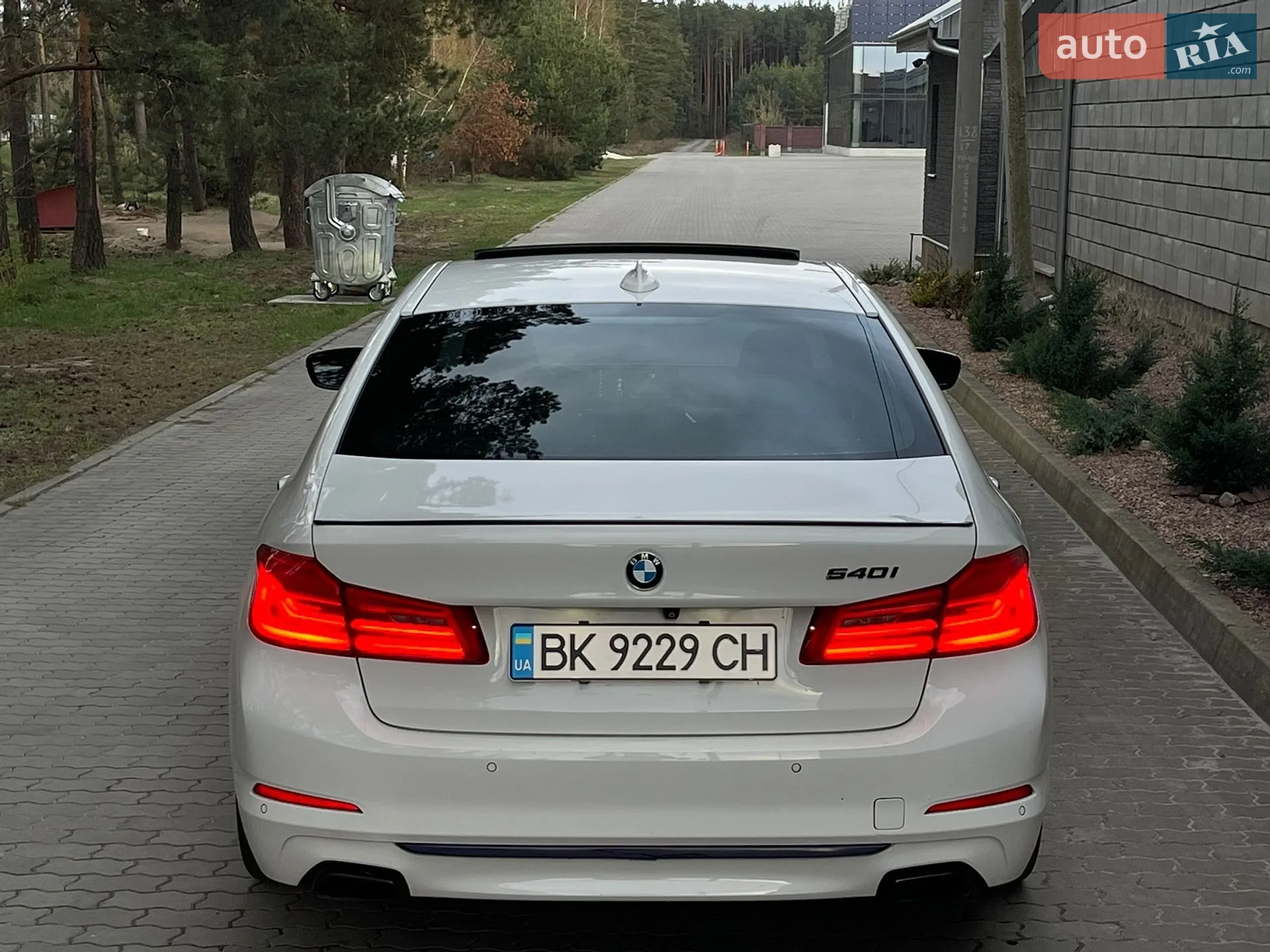2017 BMW 5er - мініатюра 10