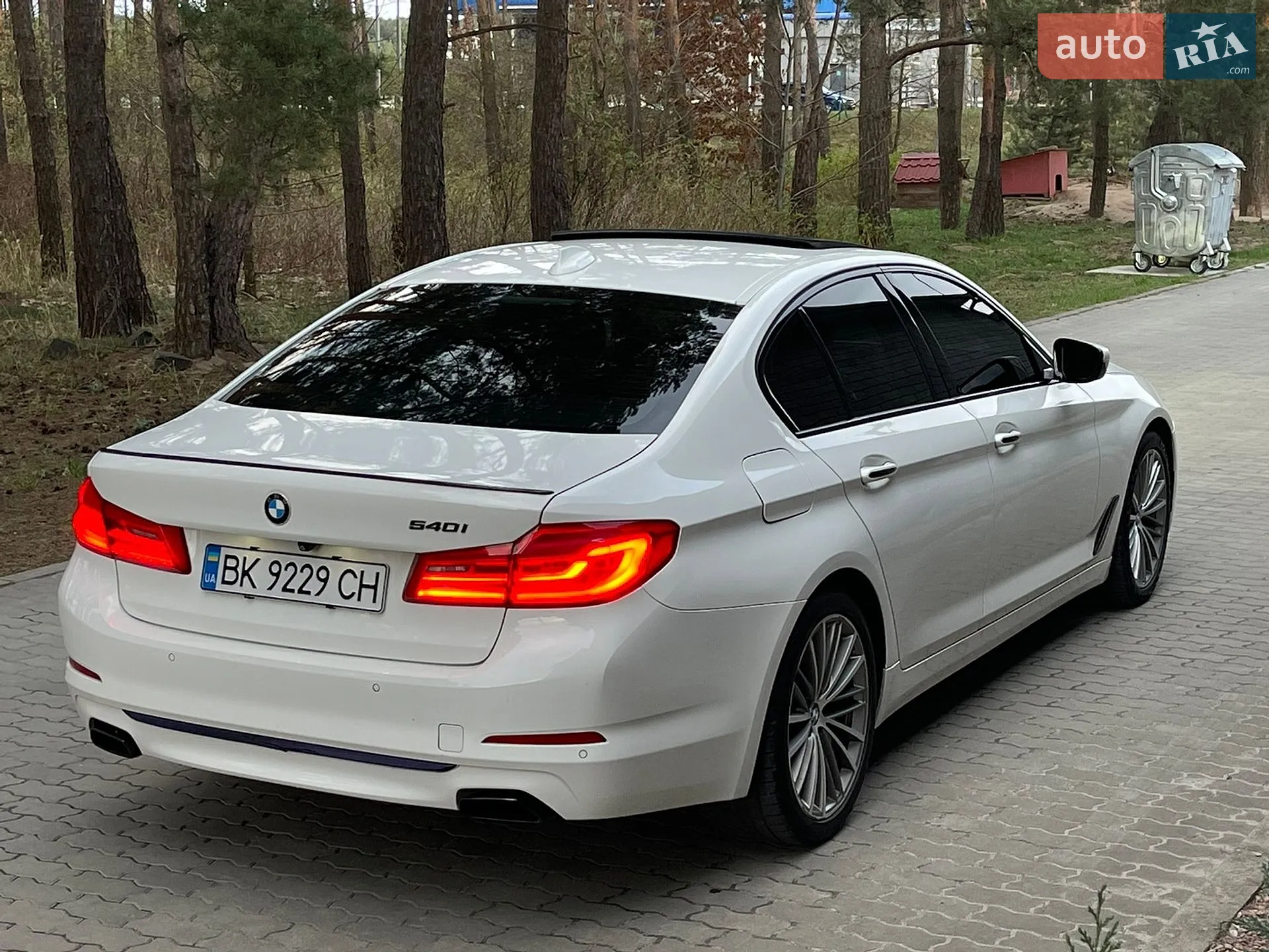 2017 BMW 5er - мініатюра 11