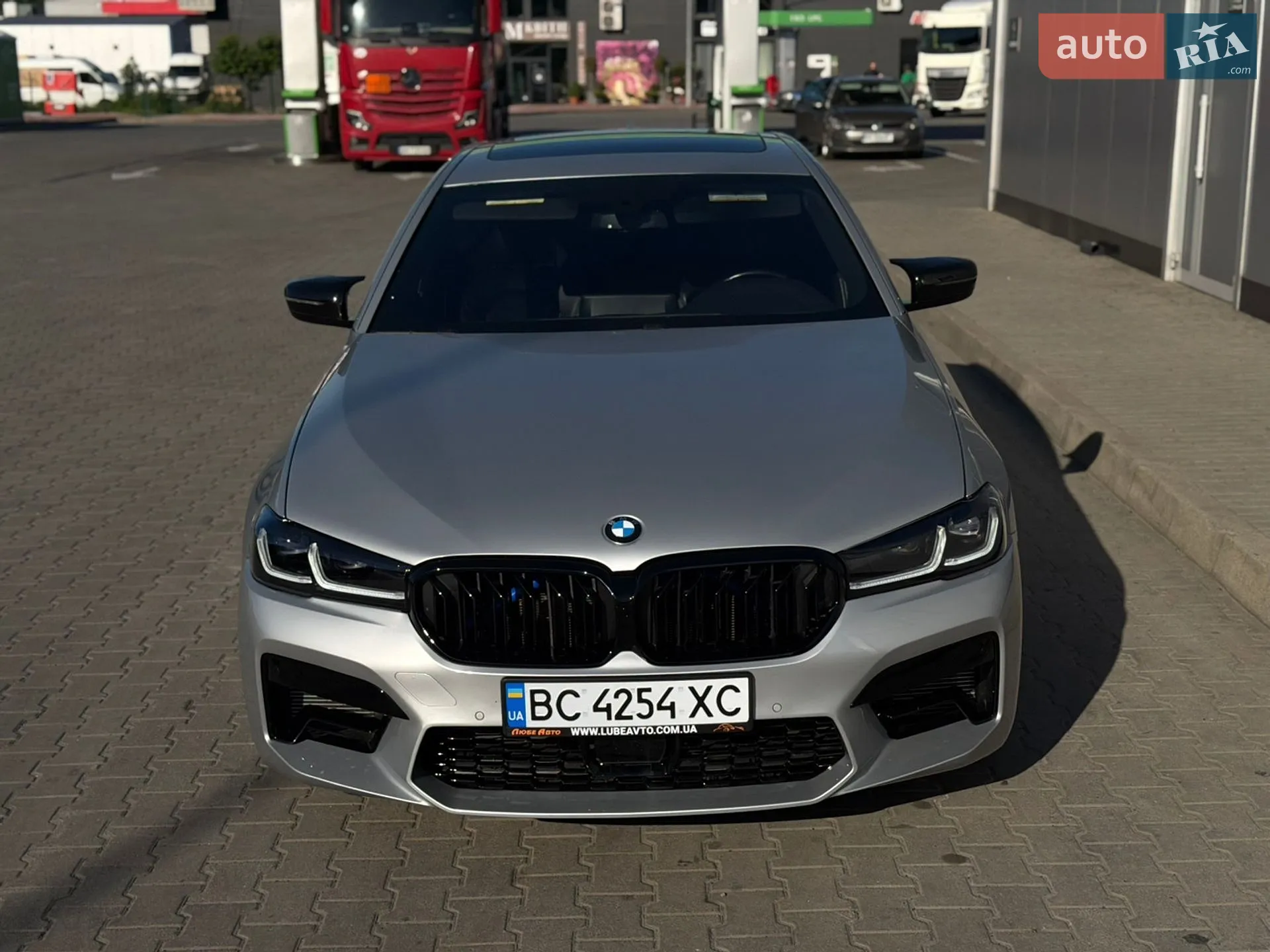 2017 BMW 5er - мініатюра 3