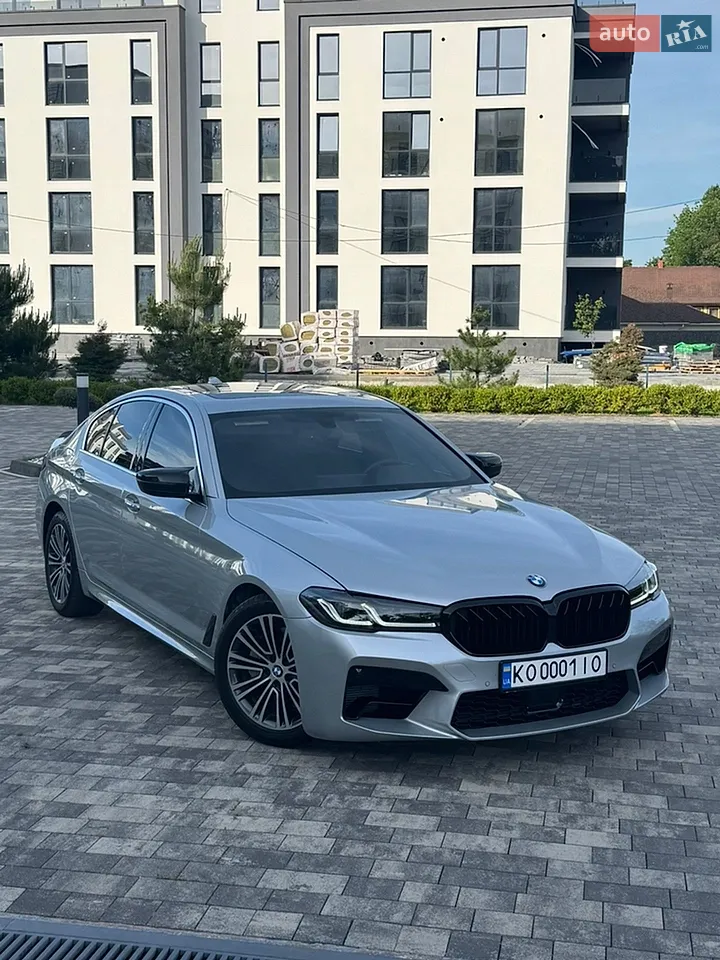 2017 BMW 5er - мініатюра 29