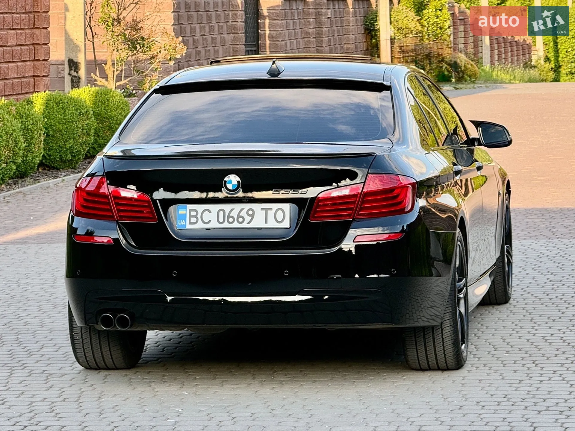 2013 BMW 5er - мініатюра 30