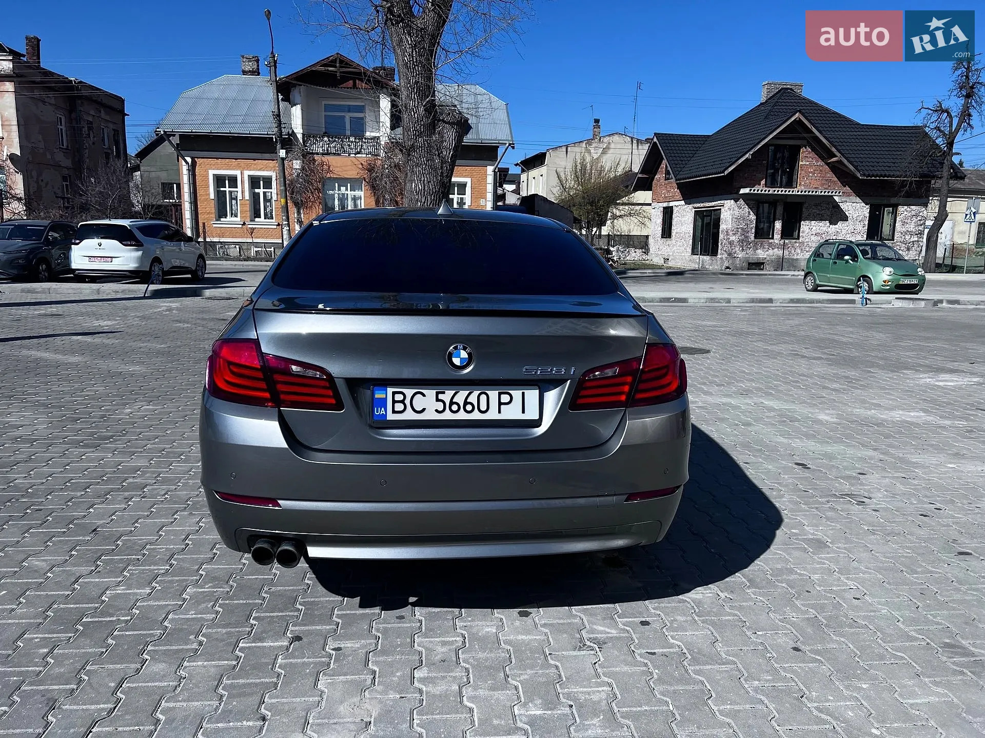 2012 BMW 5er - мініатюра 19