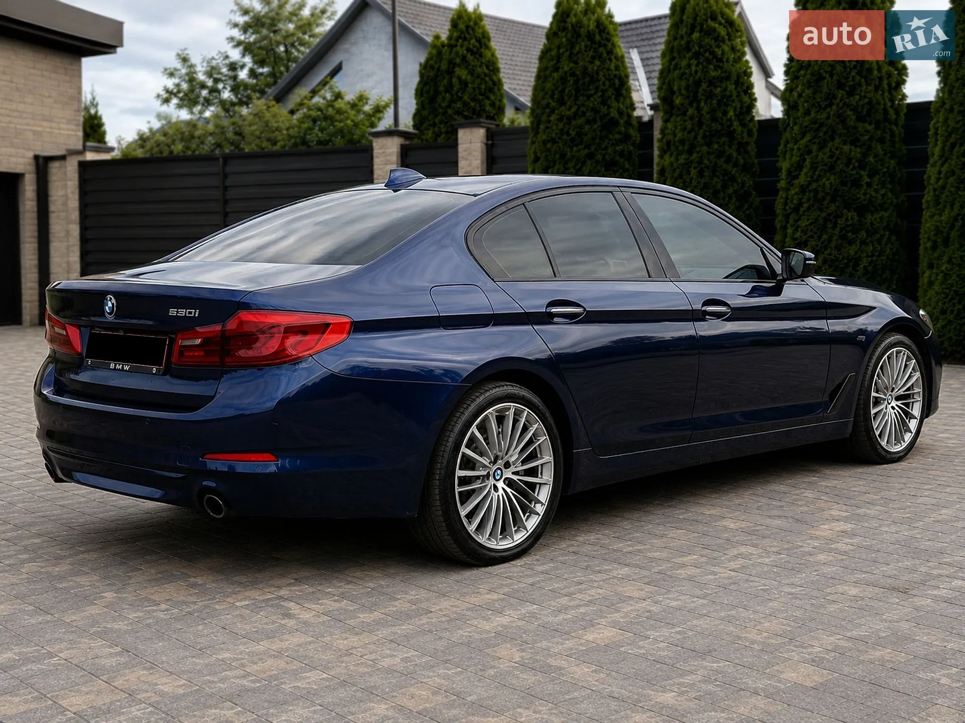 2017 BMW 5er - мініатюра 4